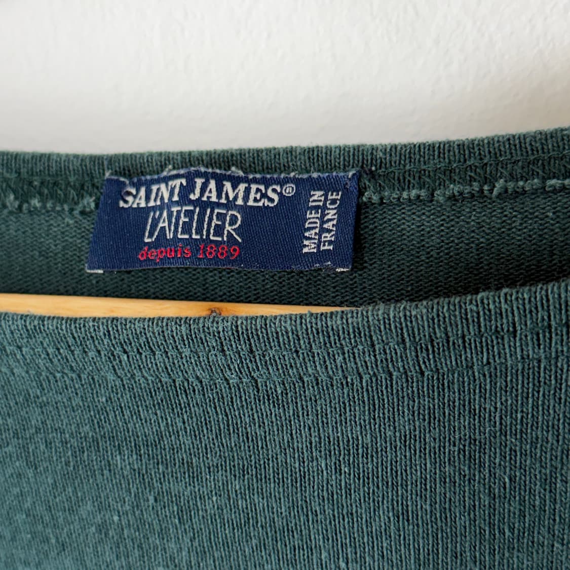 [M] 세인트제임스 보트넥 긴팔티 상품이미지5