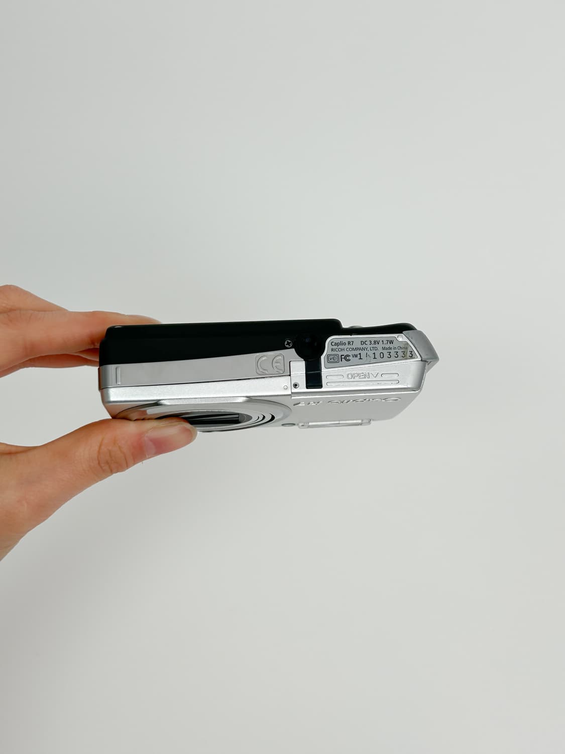 강력추천!) 리코 카플리오 r7 Caplio 빈티지 디카 상품이미지8