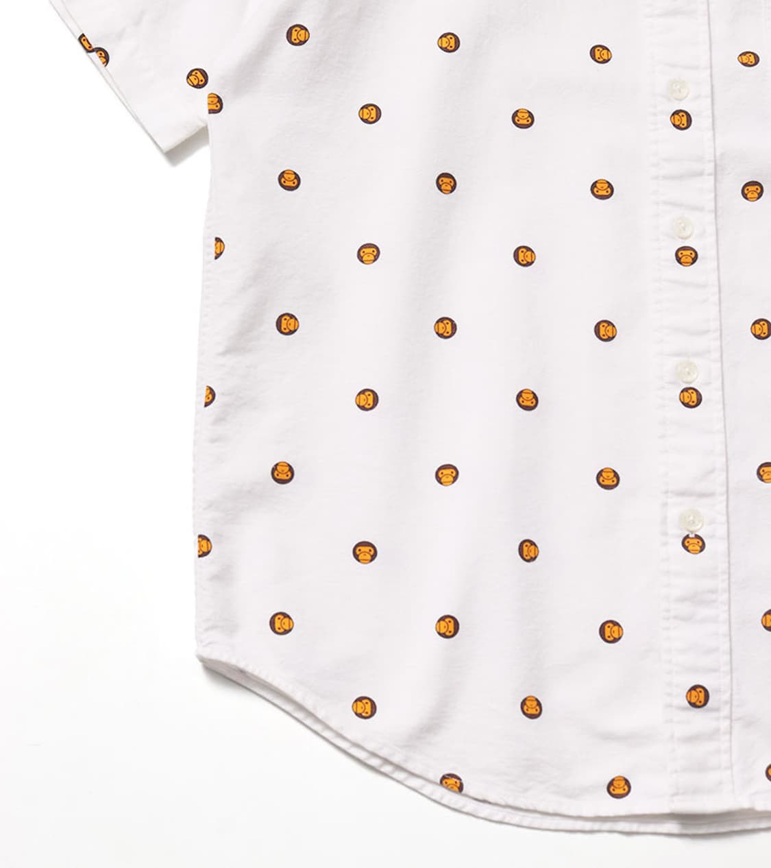 BAPE - MILO PATTERN SHIRT 상품이미지5