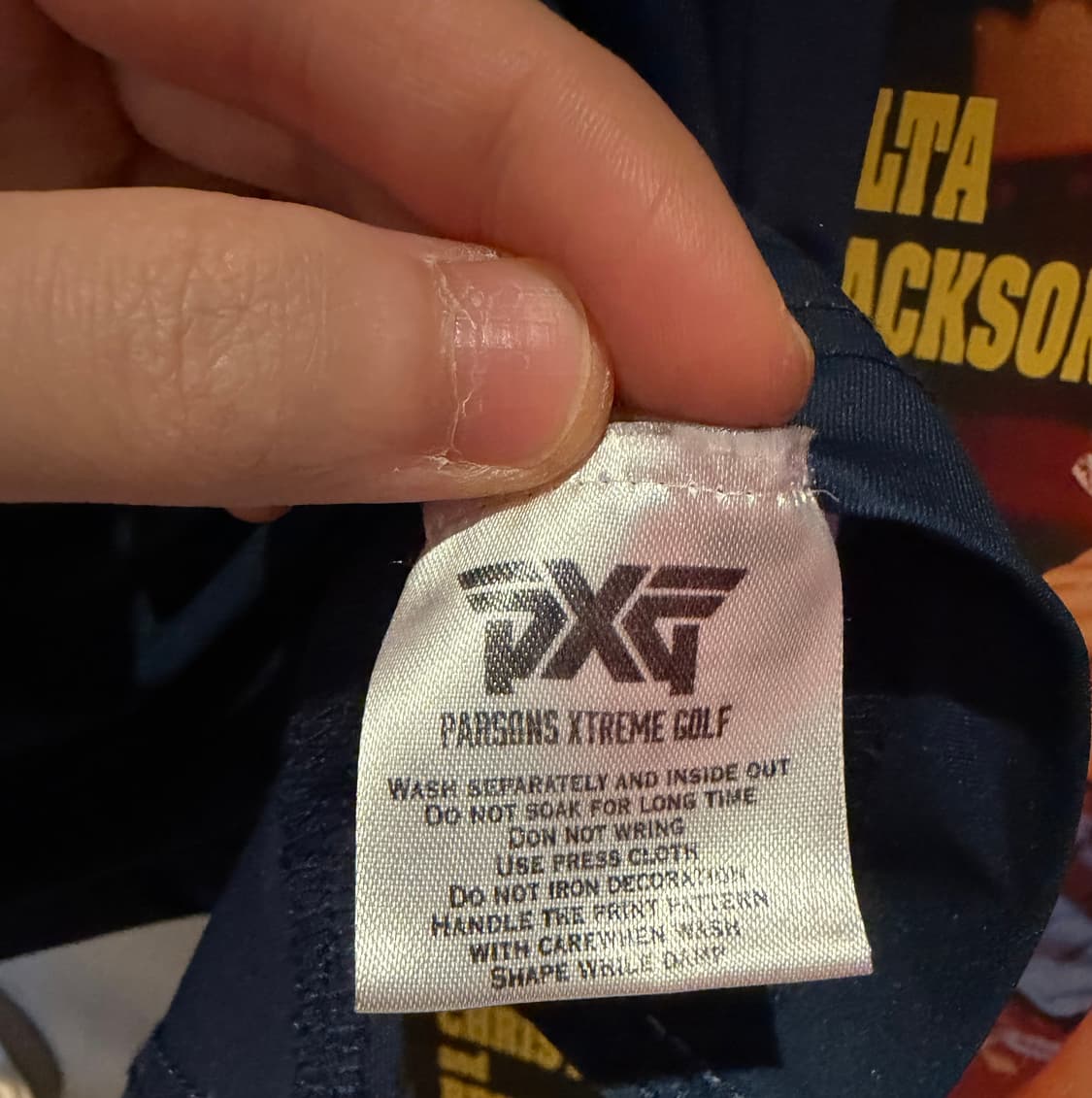 pxg 로고 기능성 카라 반팔티셔츠 상품이미지5