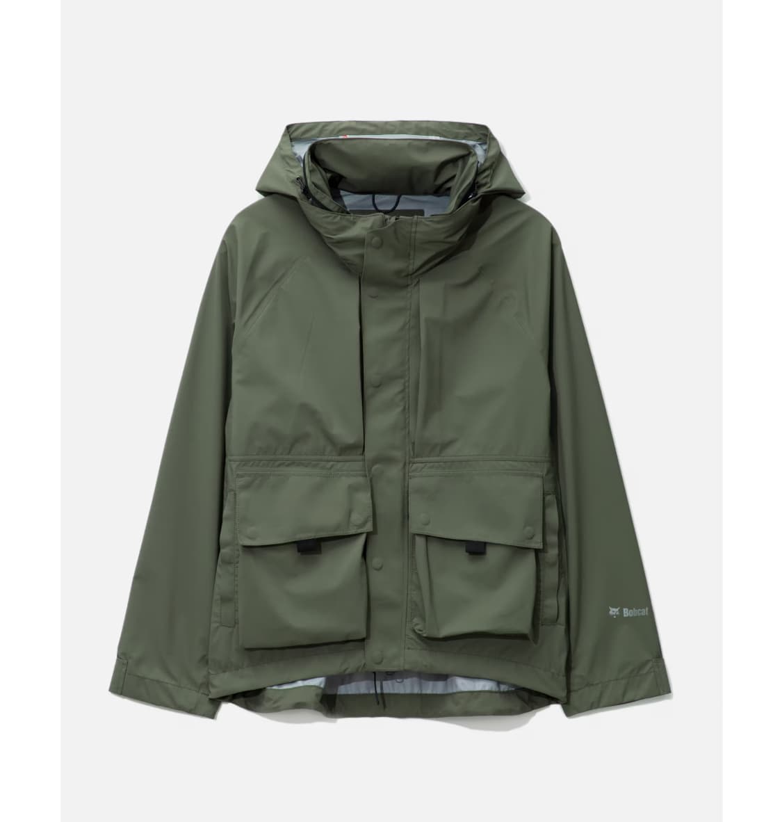 XXL 110 새제품) 밥캣 레이어 자켓 바람막이 심실링 방수 방풍 등산 상품이미지2