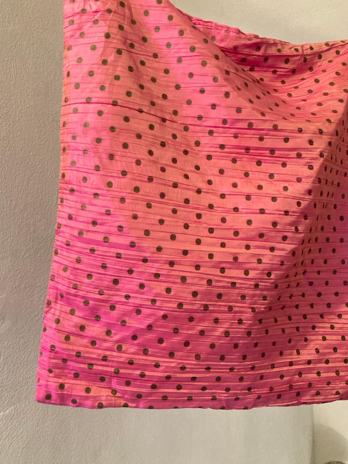 빈티지 핑크 도트 베개/방석 커버 상품이미지2