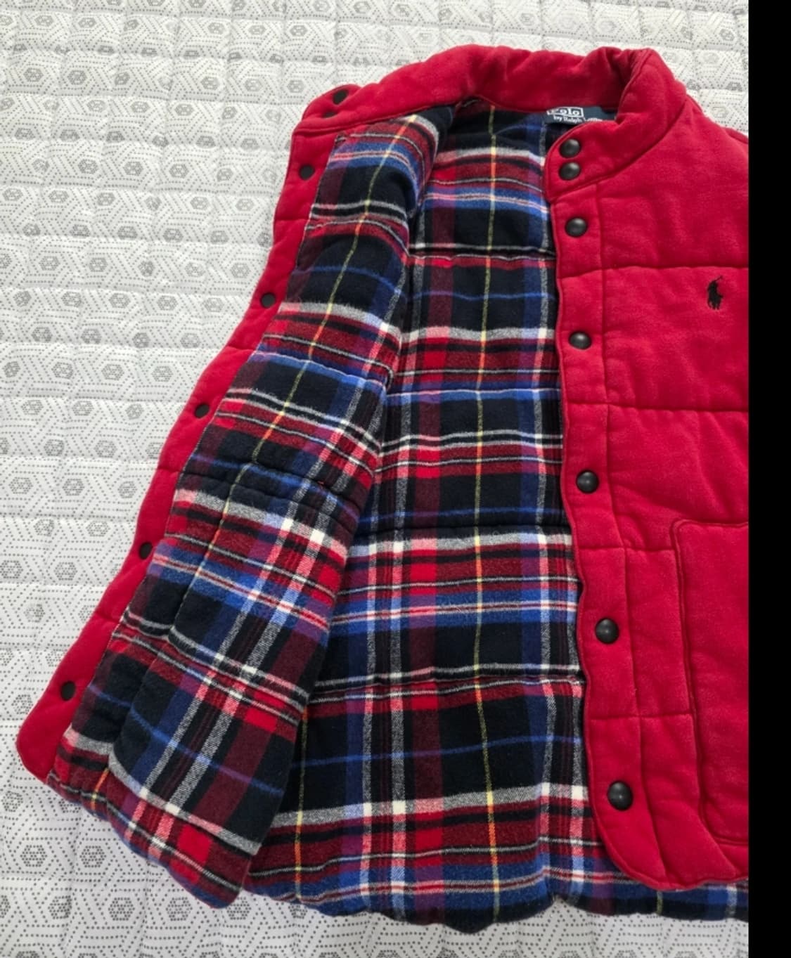 폴로 랄프로렌 패딩 조끼 95 상품이미지3