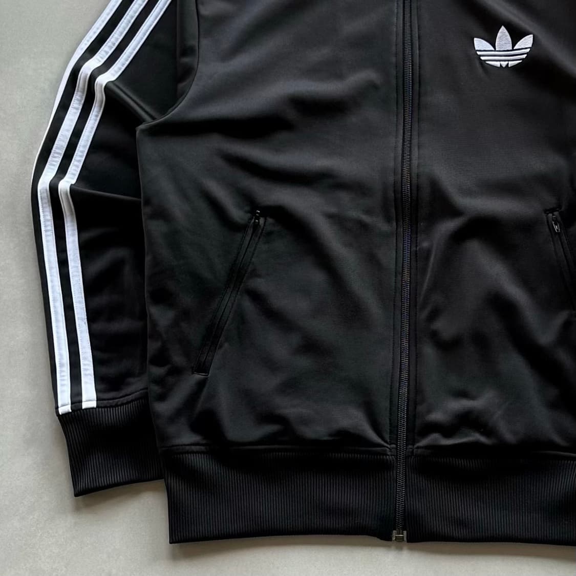 [M]아디다스 구형 파이어버드 블랙 트랙탑 져지 상품이미지3