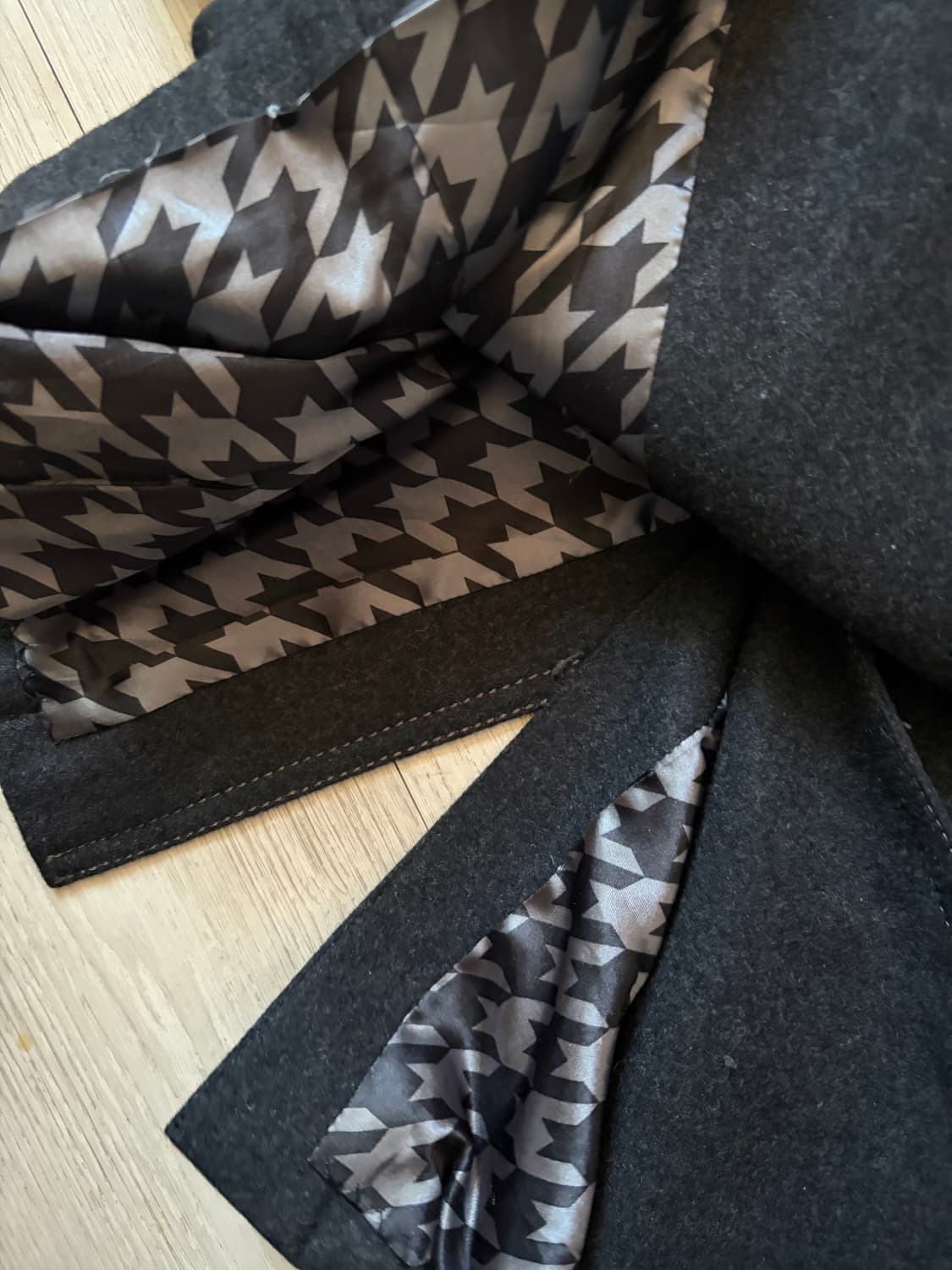 코트 갸루 금장 벨트 큐빈 파우닝 데라 오네갸루 상품이미지4