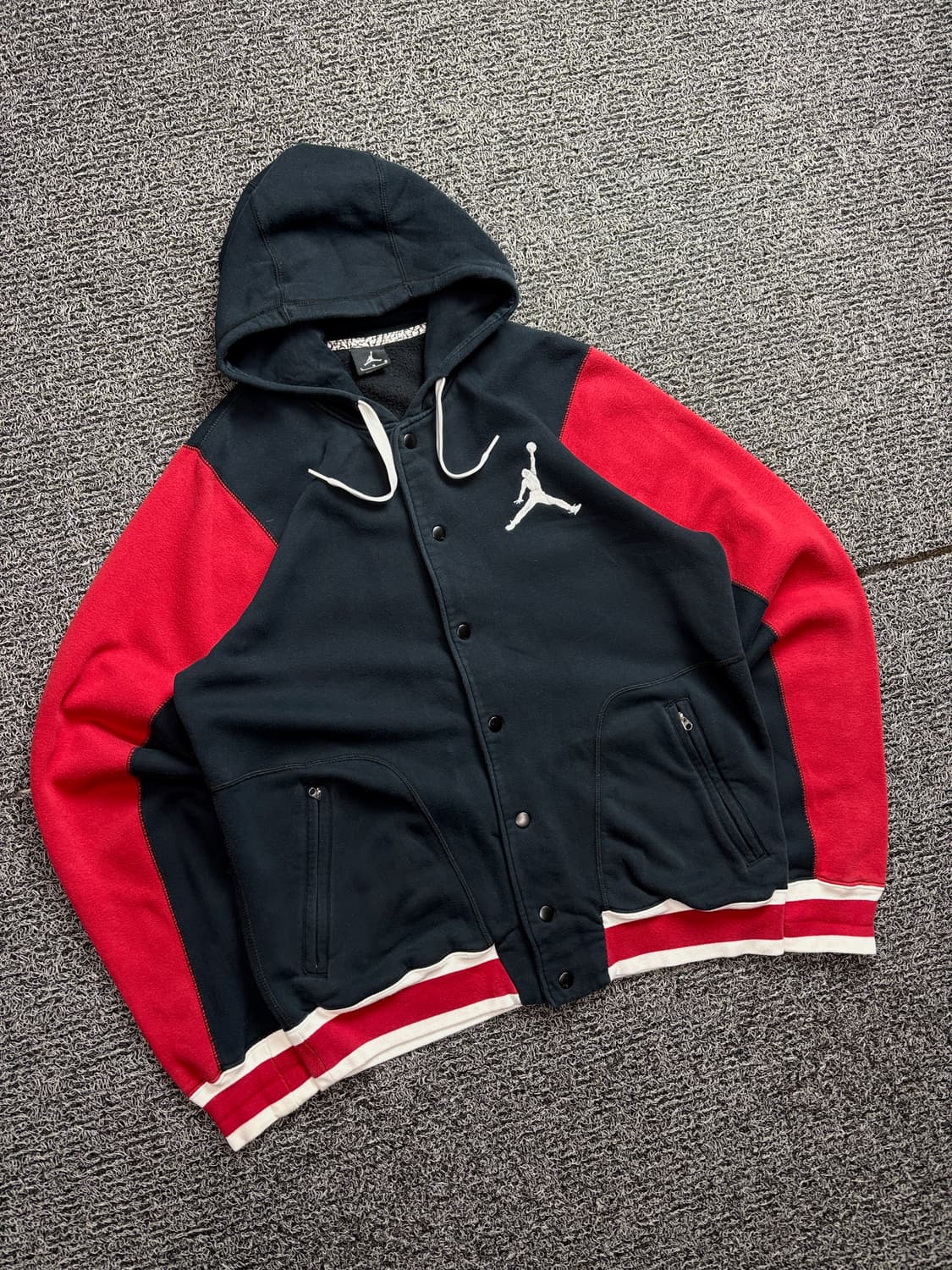 조던 점프맨 바시티 스웻 플리스 후디 자켓 2007 상품이미지1