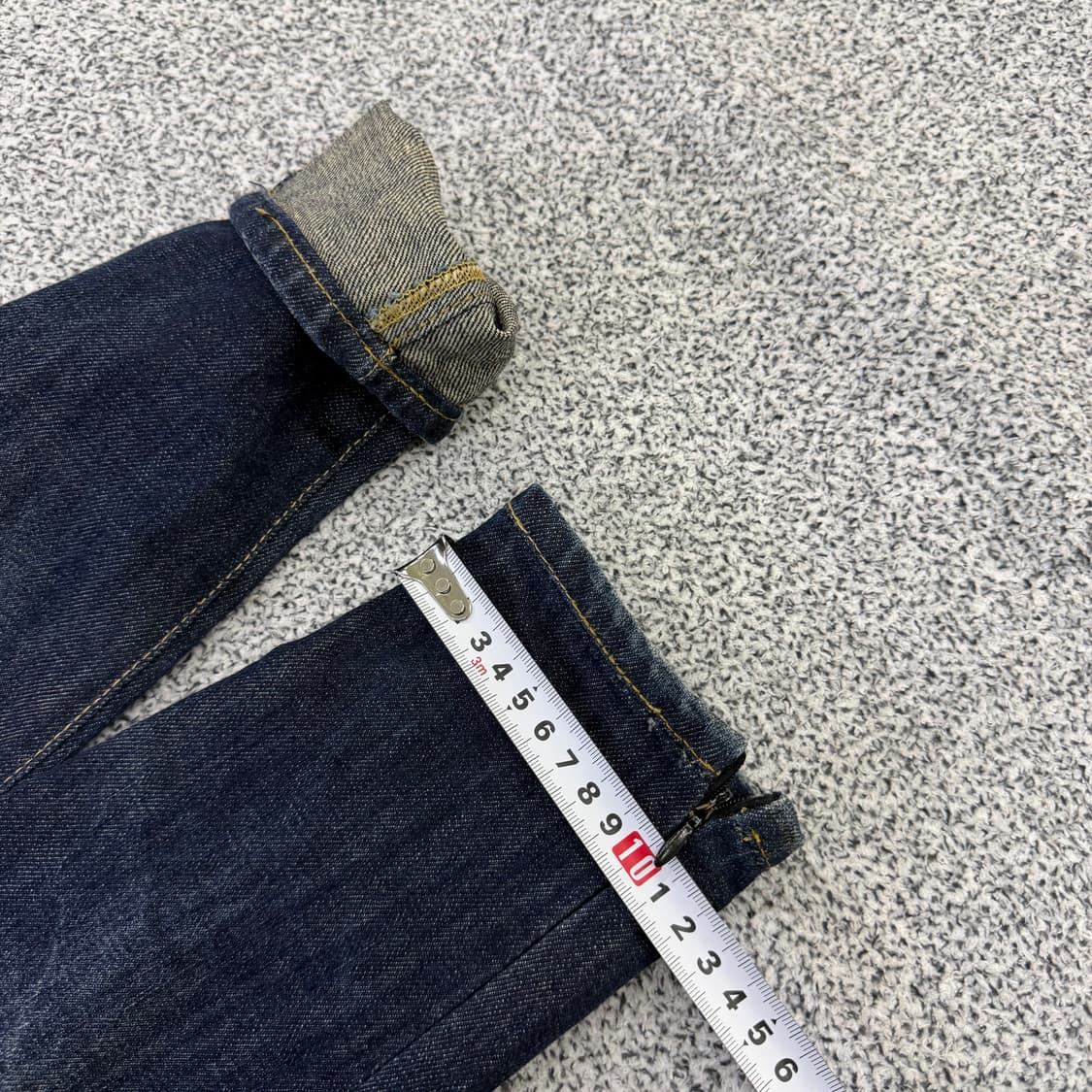 36 디스퀘어드2 여성 지퍼 데님팬츠 0127H2 상품이미지9