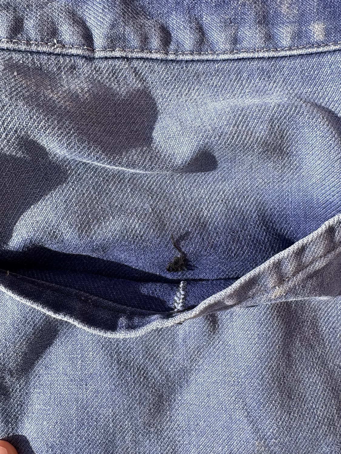 빈티지 HBT 프렌치 워크 팬츠 상품이미지8