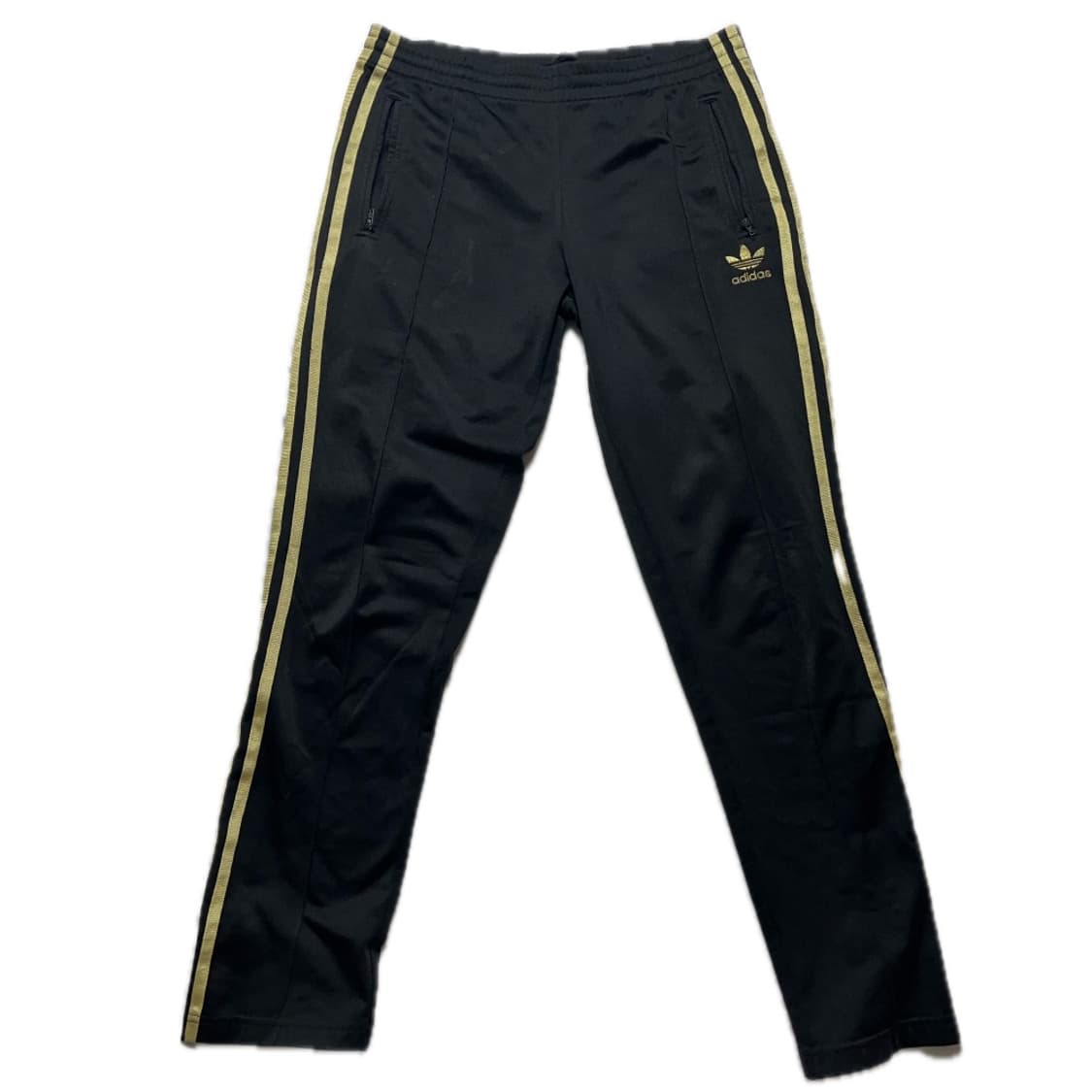 아디다스 트레이닝 트랙 팬츠 검금 중고 구제 빈티지 상품이미지1