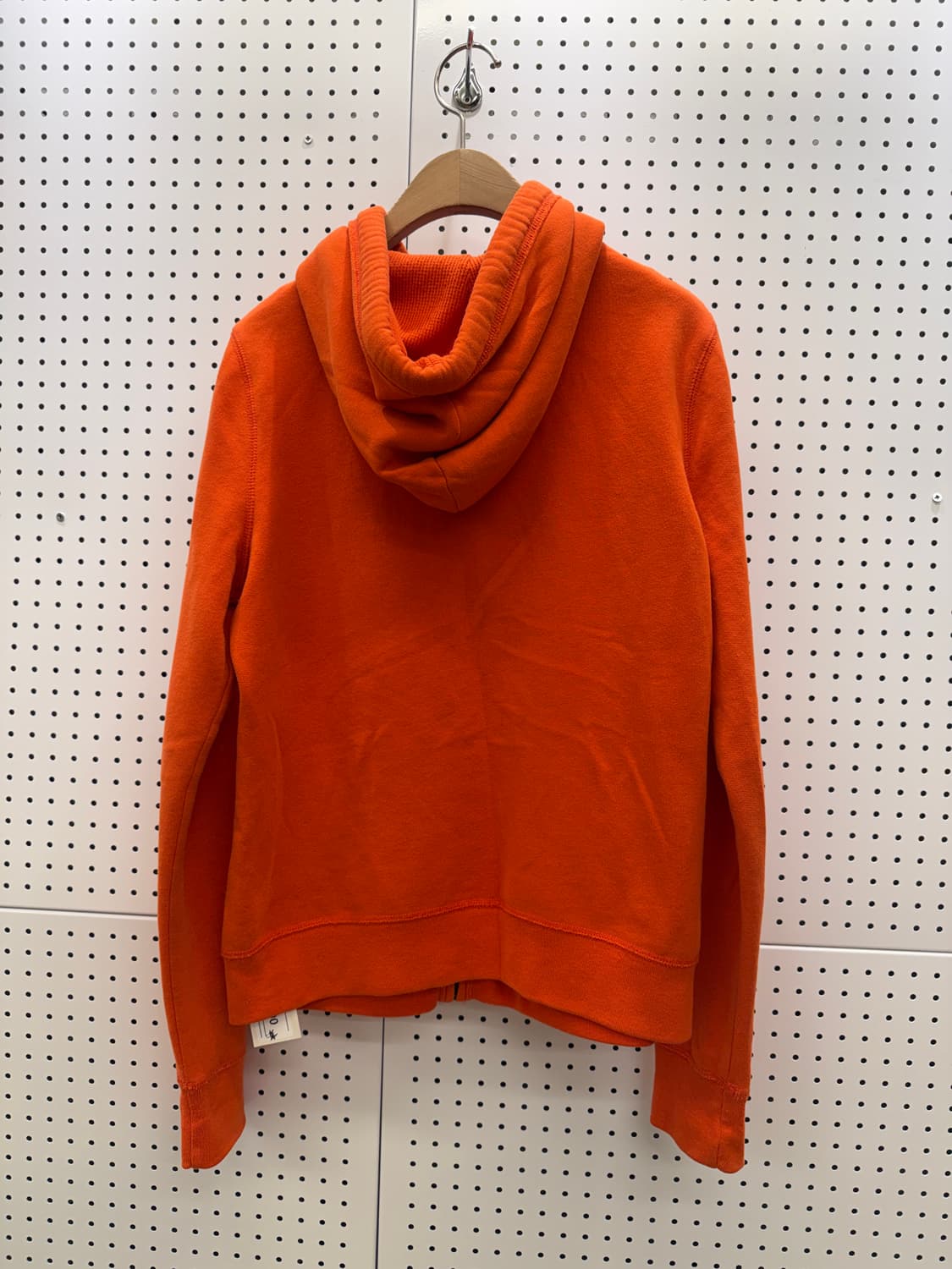 홀리스터 오렌지 빅로고 후드집업 U738 상품이미지3