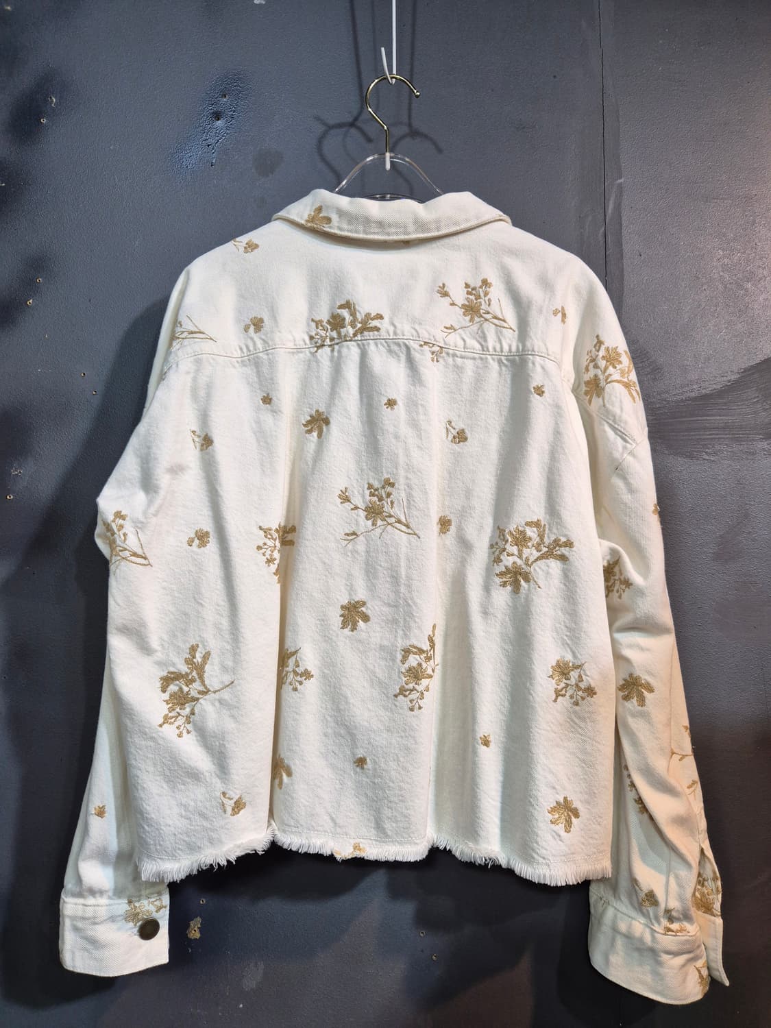 자라 면 자켓 프리사이즈 상품이미지2