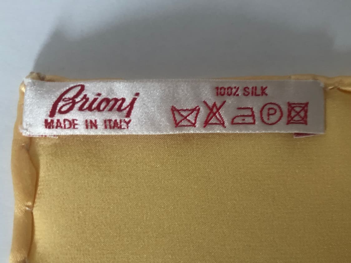 브리오니 실크 행커치프 상품이미지9