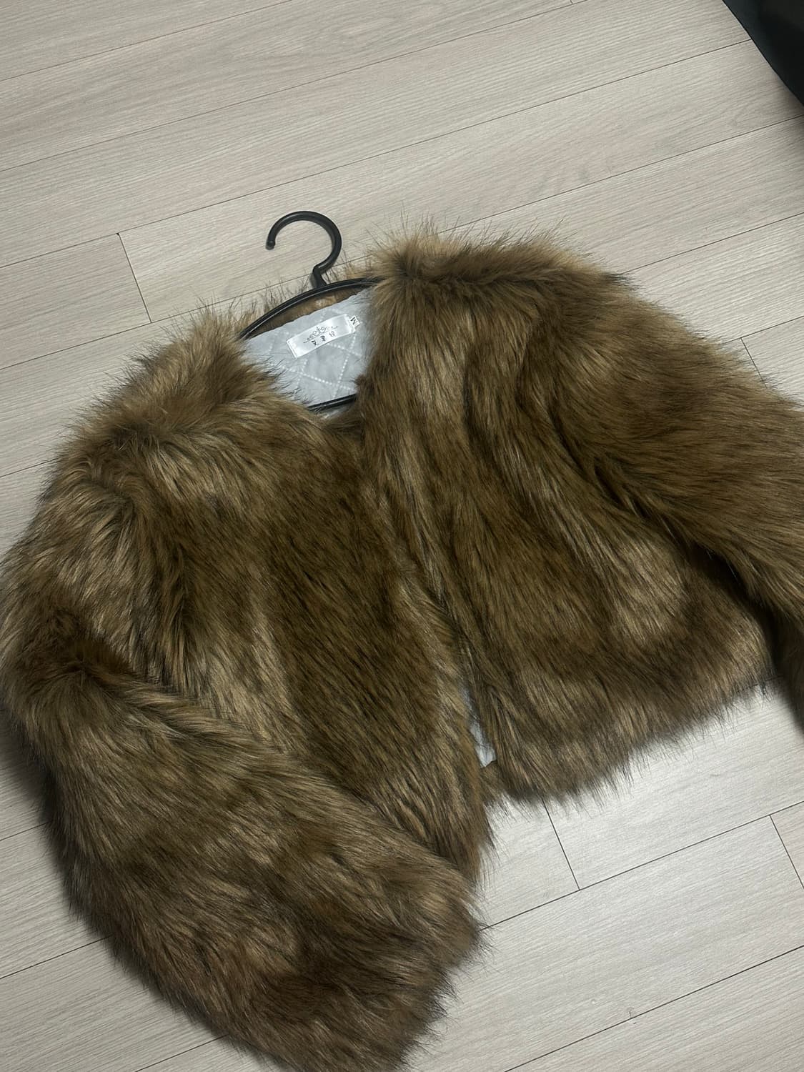 오도어 퍼 자켓 상품이미지1