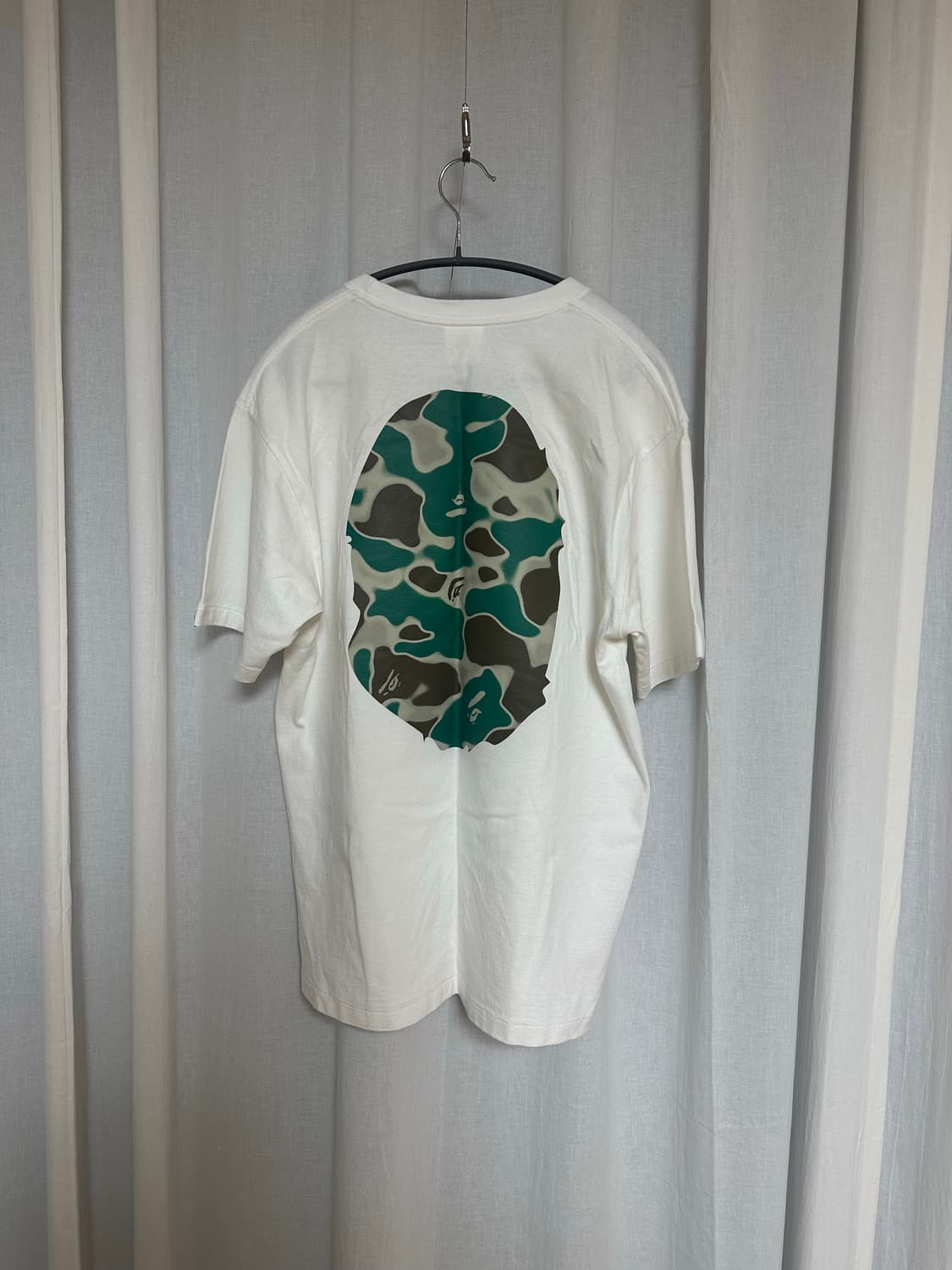 Bape camo Ape head T-shirt (L) 상품이미지2