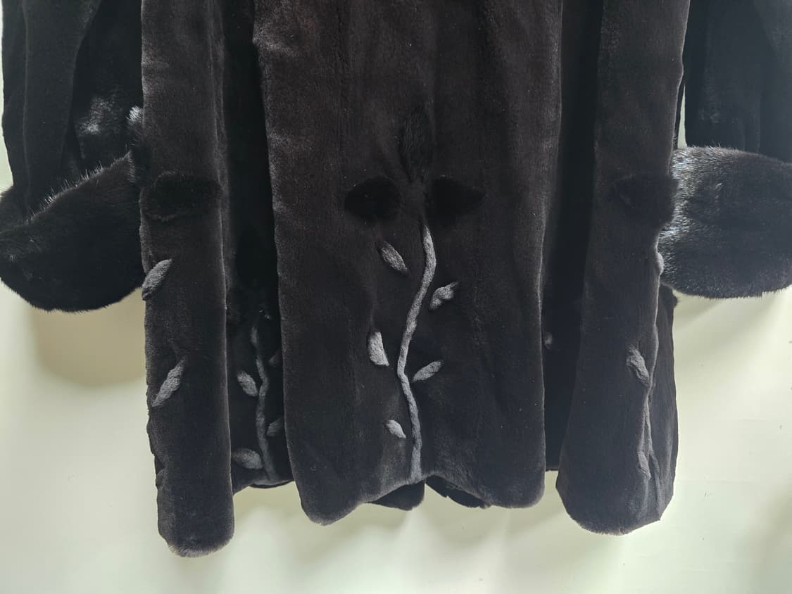 루치아노 최 최고급 사가밍크(깍은밍크)M 상품이미지6