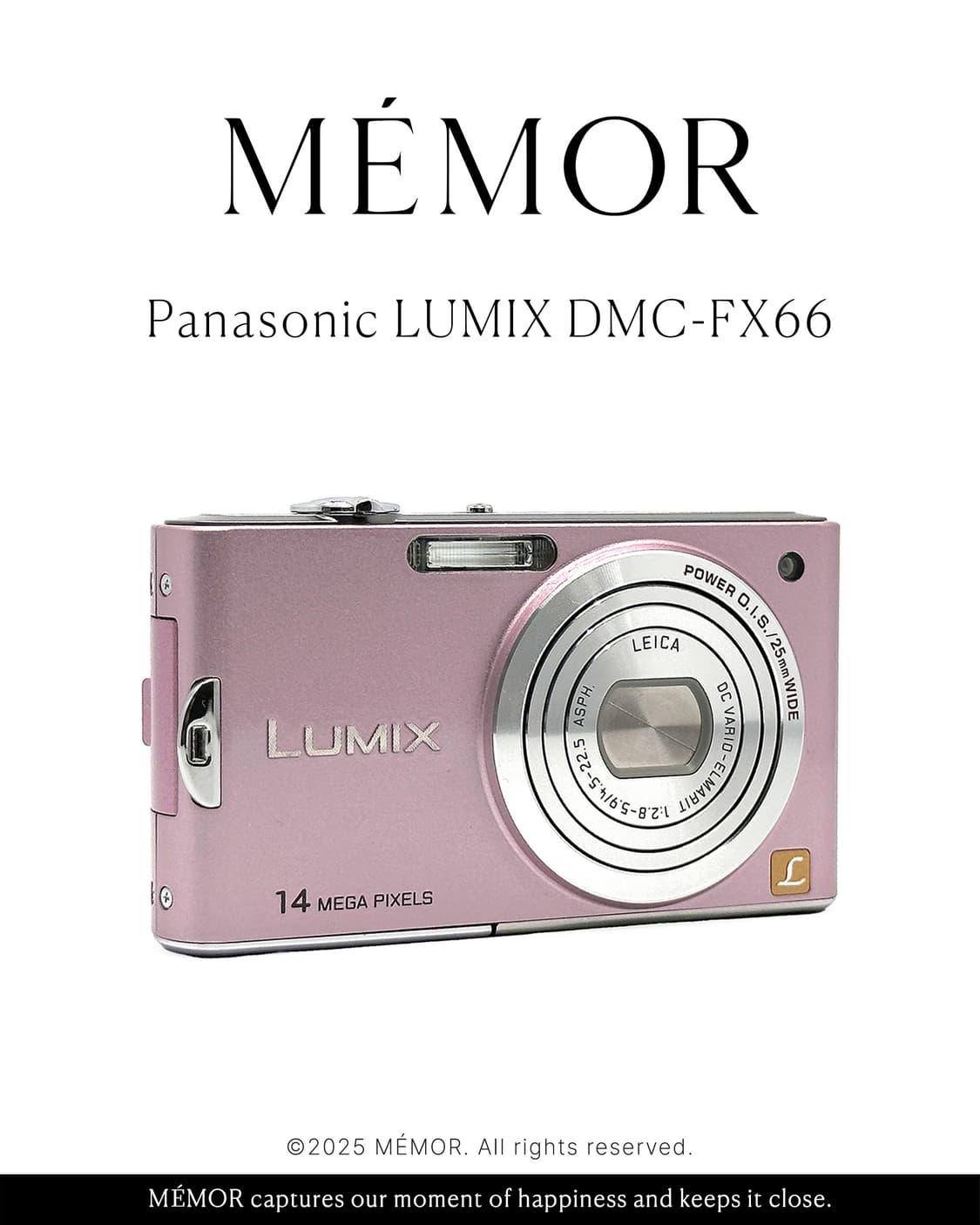 인기모델/뽀용작례💎Panasonic DMC-FX66 파나소닉 디카카메라 상품이미지2