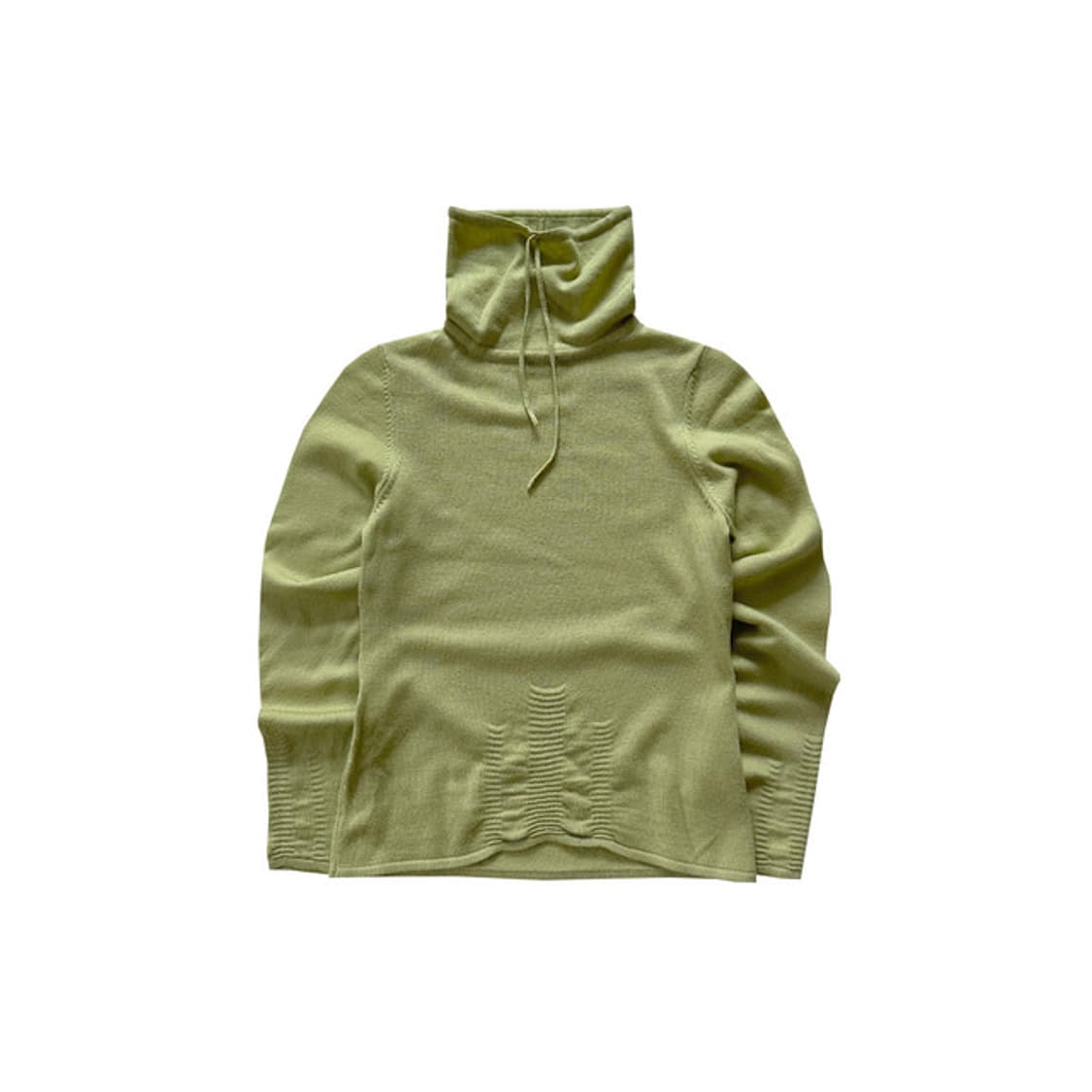 🍐 Lime Turtleneck Knit 상품이미지2