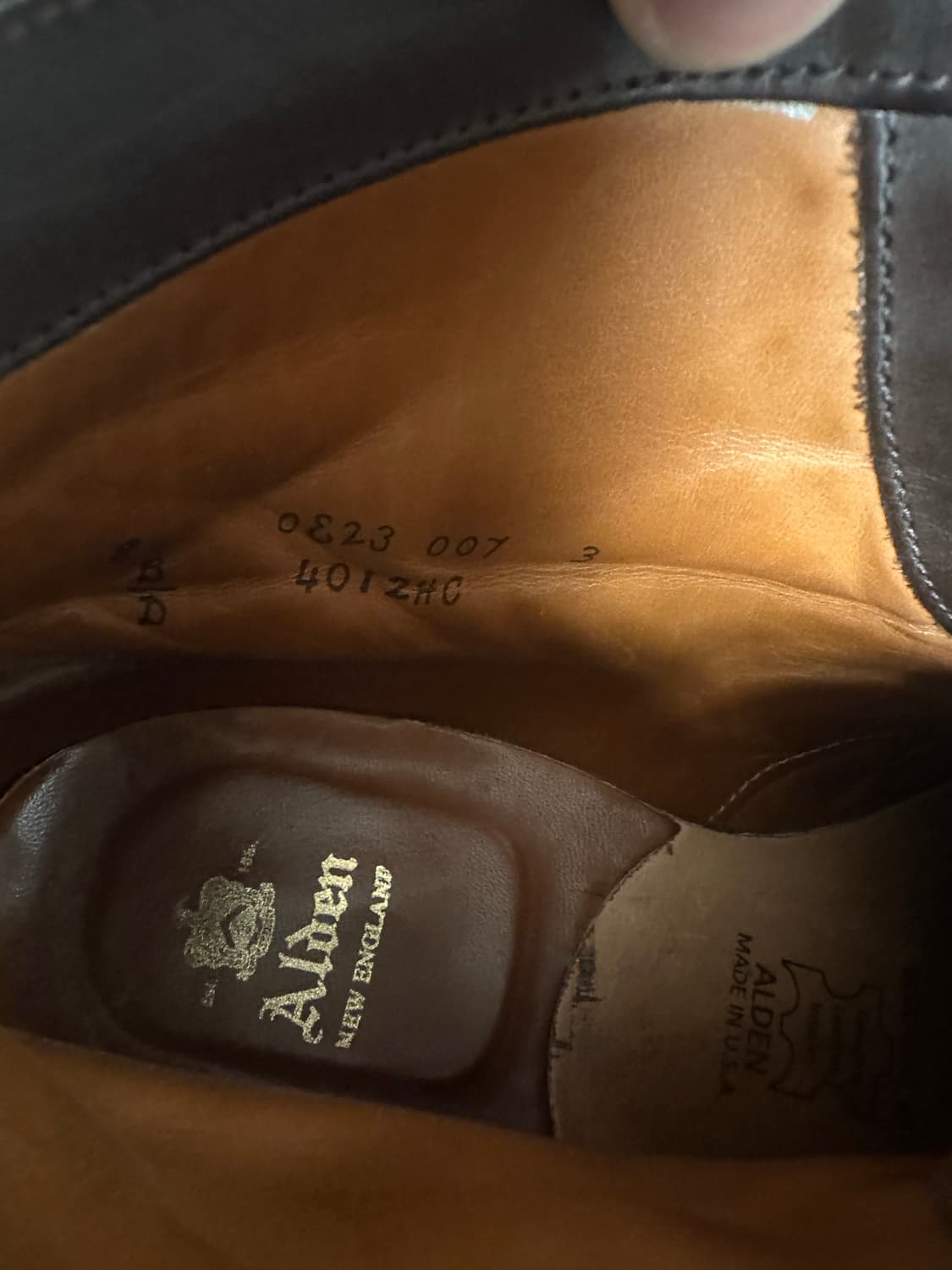 알든 인디부츠 4012 HC 8D(265~270추천) 상품이미지8