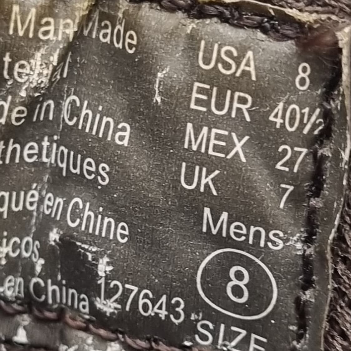 덱스터  DEXTER 방수 남성워커부츠270 상품이미지6