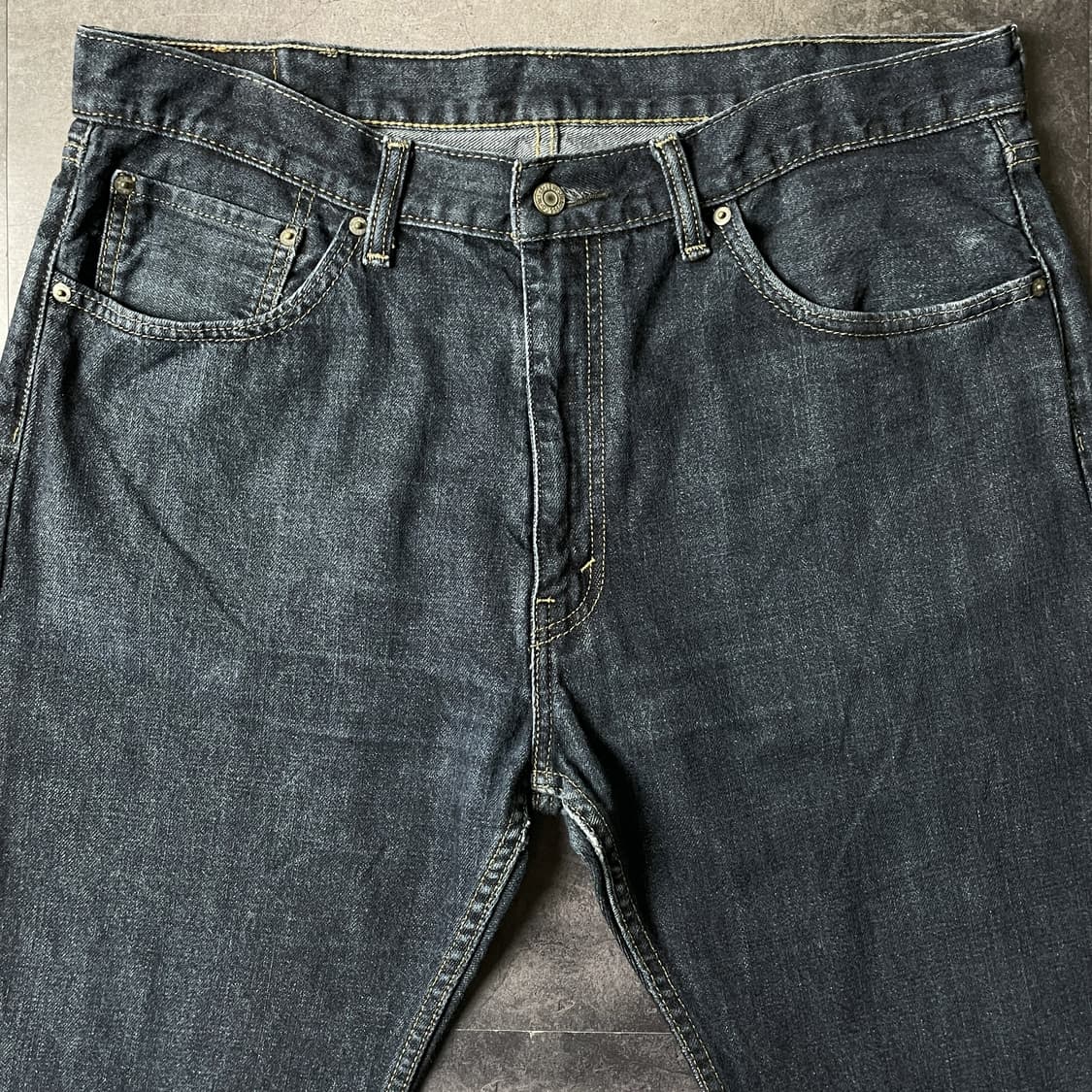 LEVI'S 리바이스505 레귤러 스트레이트핏 데님 팬츠 A00715 상품이미지2