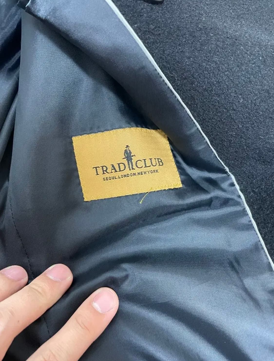 트레드클럽 더블 코트 105 상품이미지3