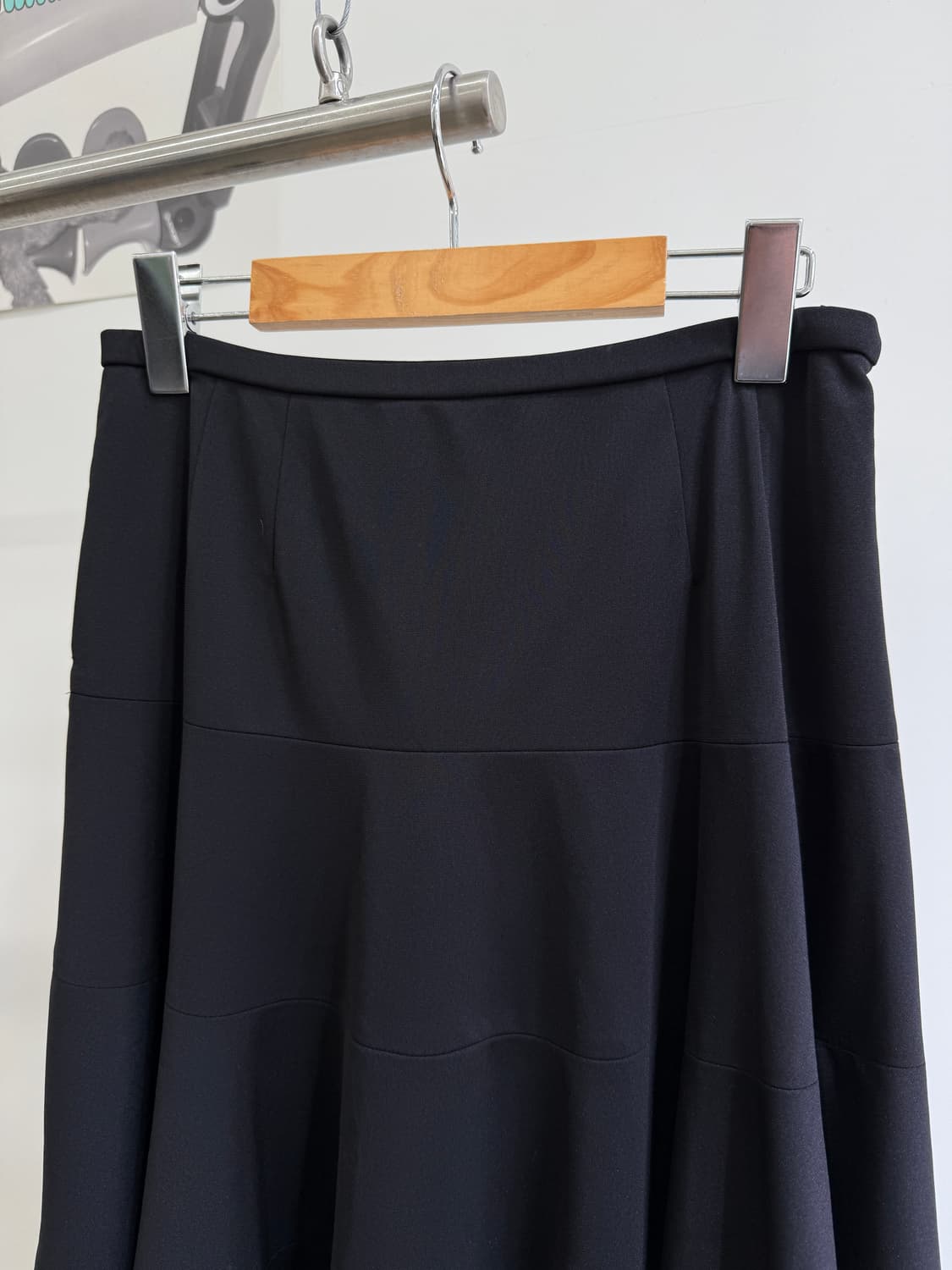 LEILIAN (Made in Japan) 미디 스커트  상품이미지2
