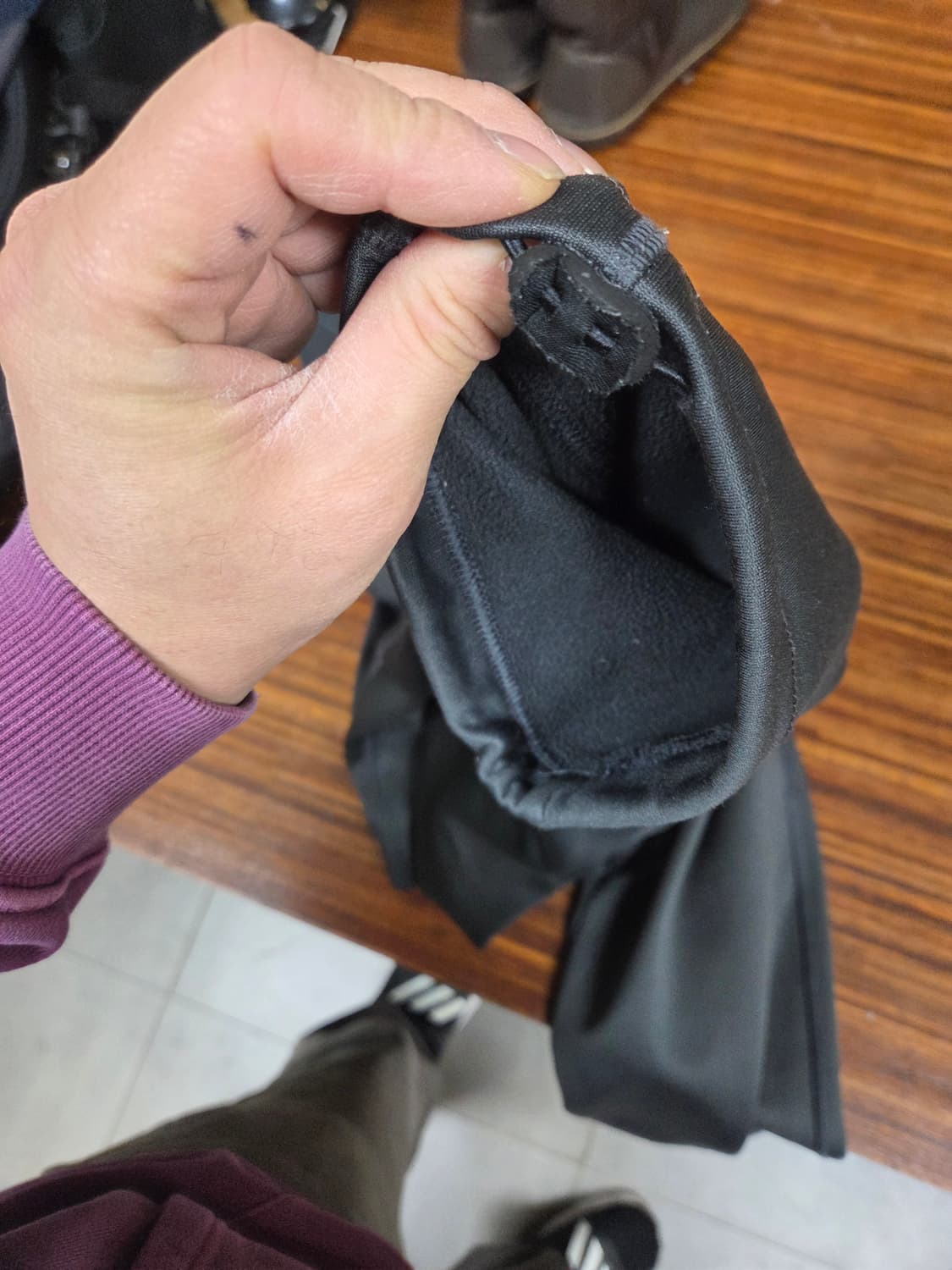 나이키 써마핏 안감플리스 기능성 팬츠 L 상품이미지6