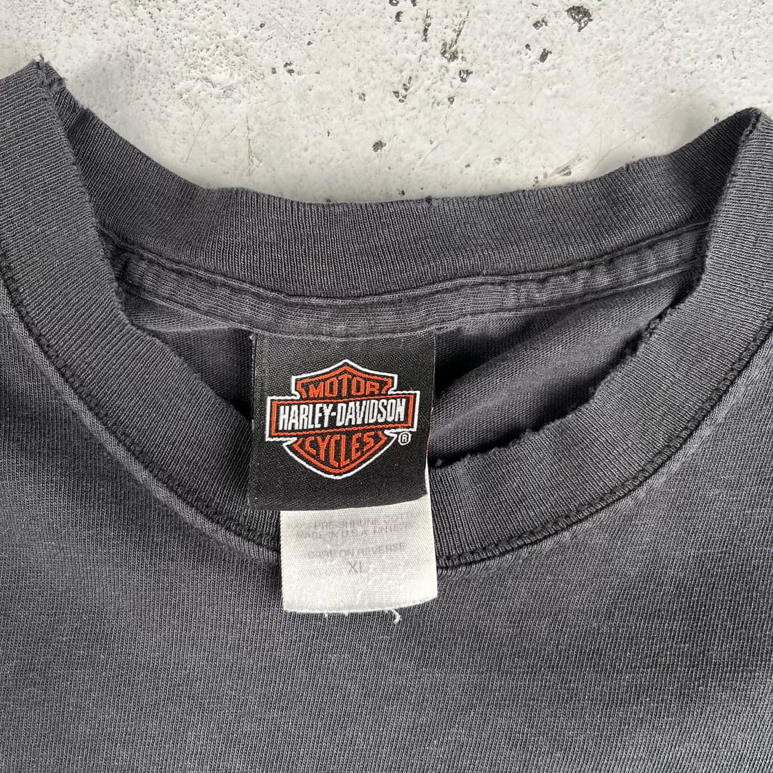 빈티지 할리데이비슨 Big Bad 반팔 상품이미지3