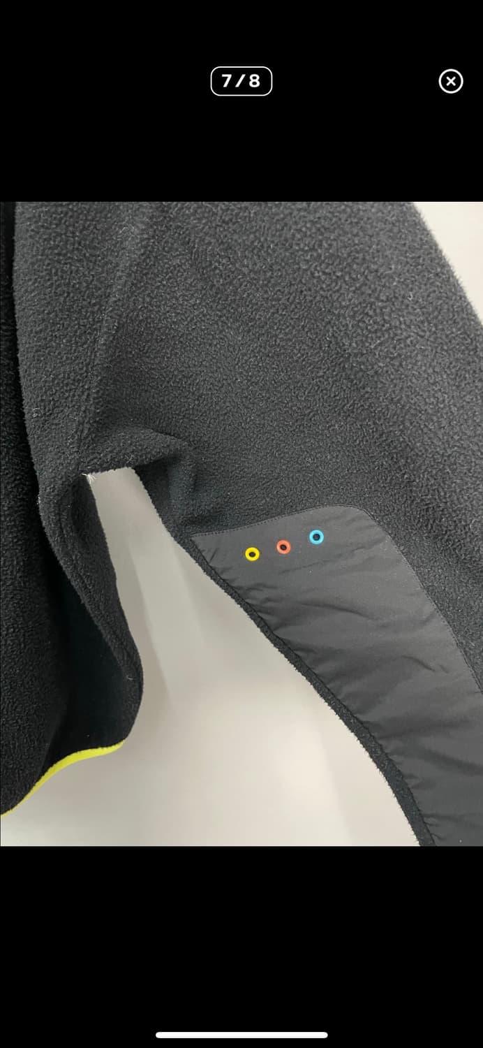 아이앱 스튜디오 X 아식스 블랙 플리스 A3122 상품이미지6