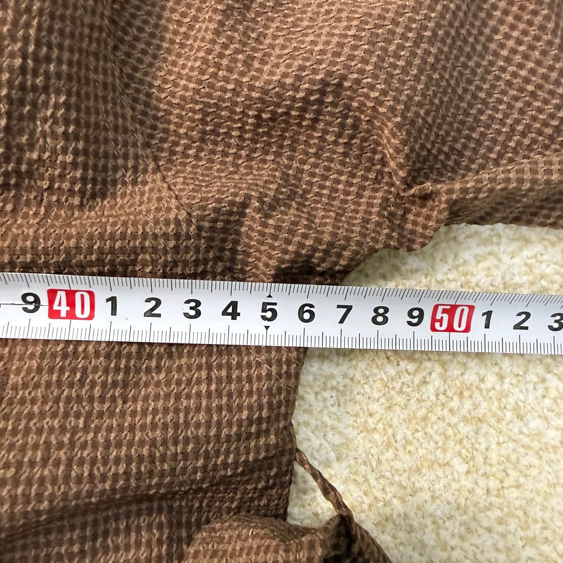 55 새상품 에셀리아 시어서커 원피스 0204T2 상품이미지5