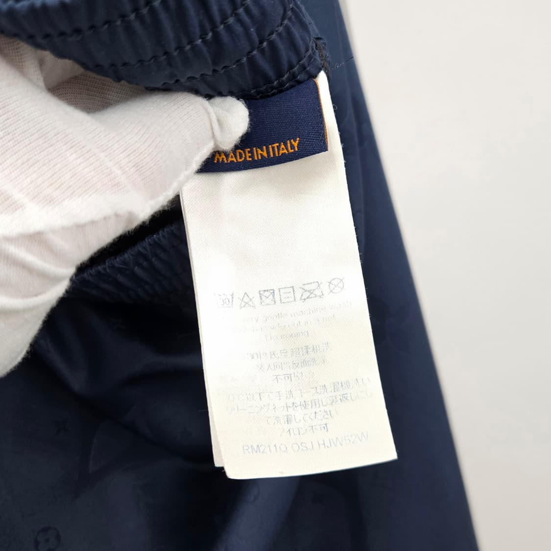 루이비통  LV 모노그램 스윔팬츠 반바지 M 상품이미지4