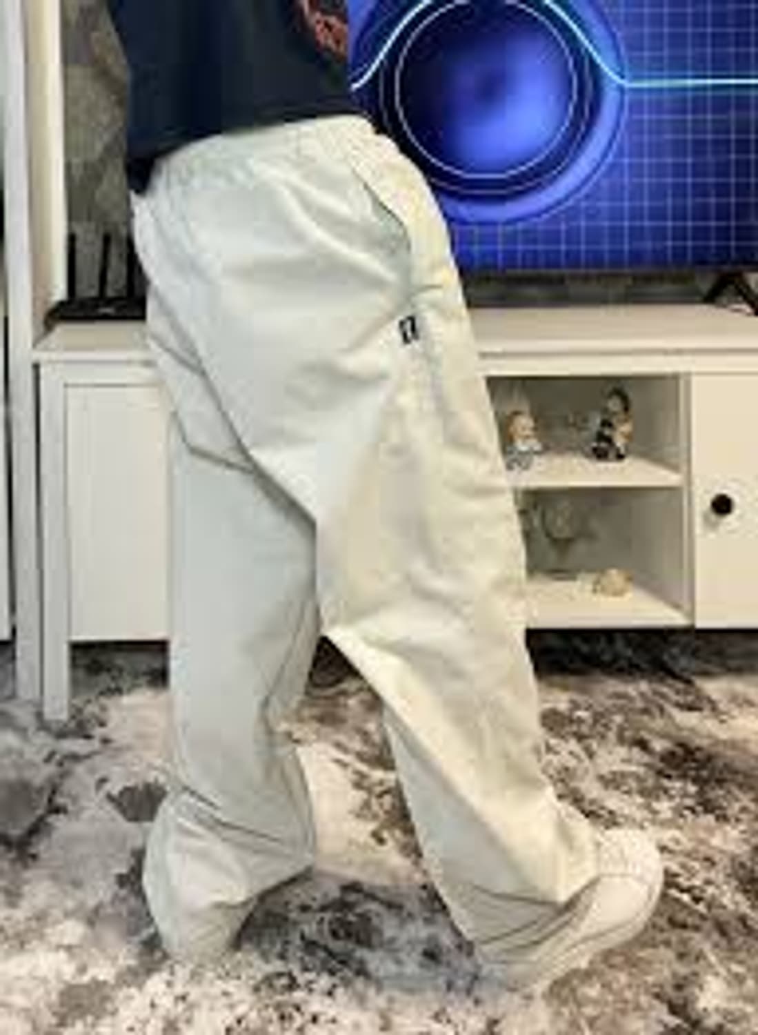 Stussy Brushed Beach Pant bone L사이즈 상품이미지6