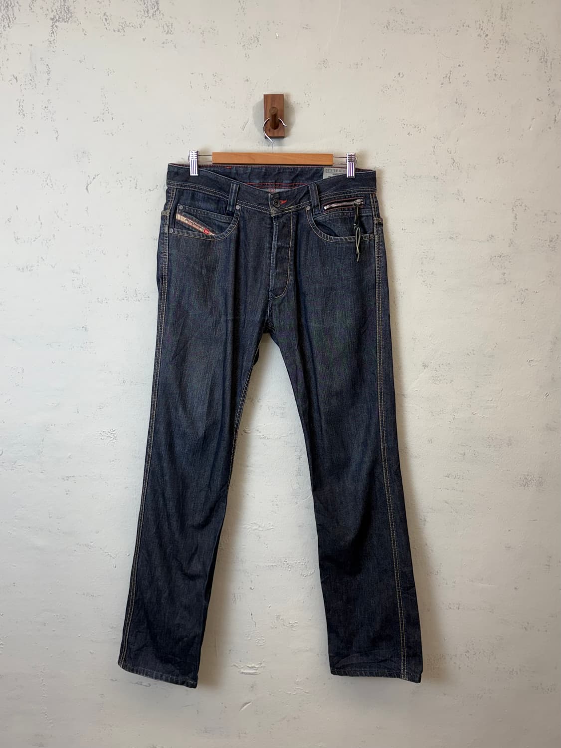 디젤 PADDOM 빈티지 데님팬츠 상품이미지1