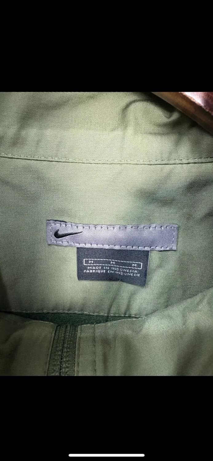 나이키 빈티지 윈드브레이커 카키 자켓 H1853 상품이미지6