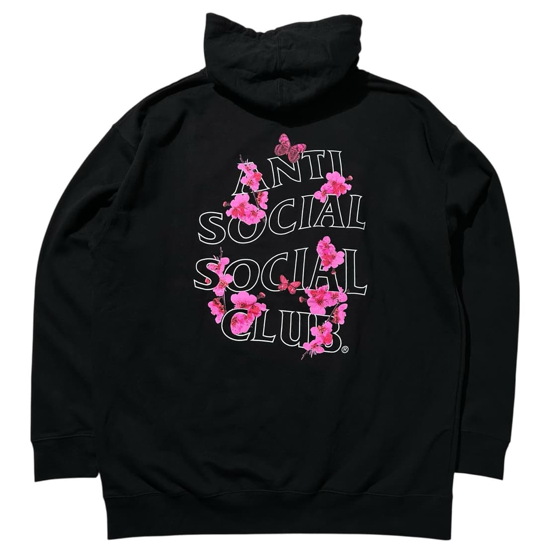 (새상품) 안티 소셜 소셜 클럽 후드 블랙 상품이미지1