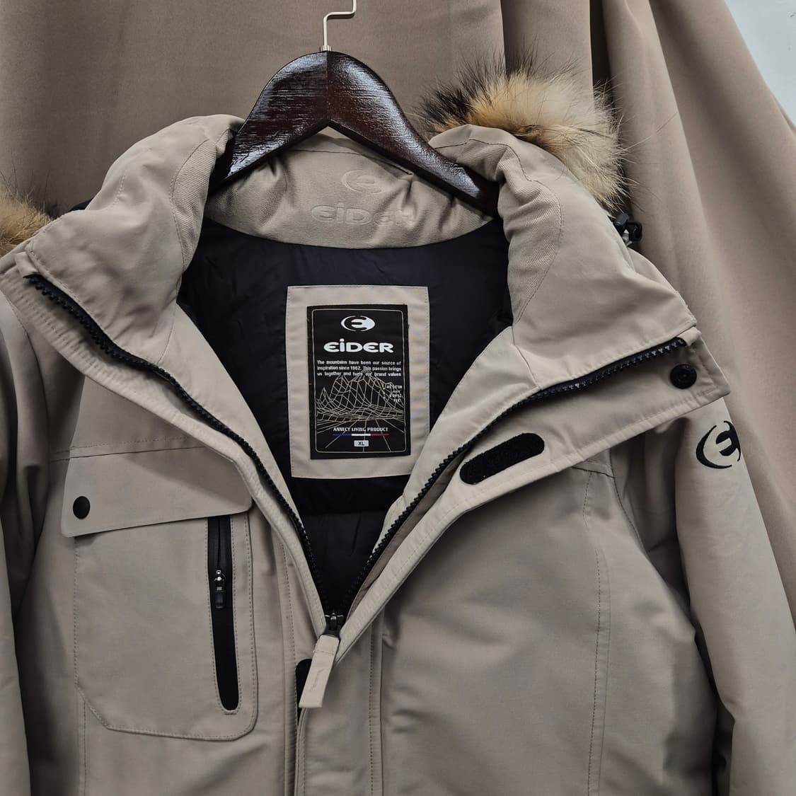 아이더 다운 패딩 XL 상품이미지2