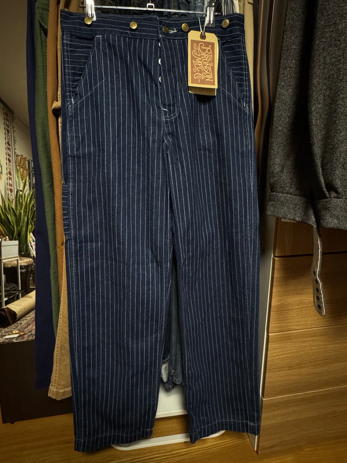 브론슨 논스탁 와바시 데님팬츠 30 새상품 상품이미지3