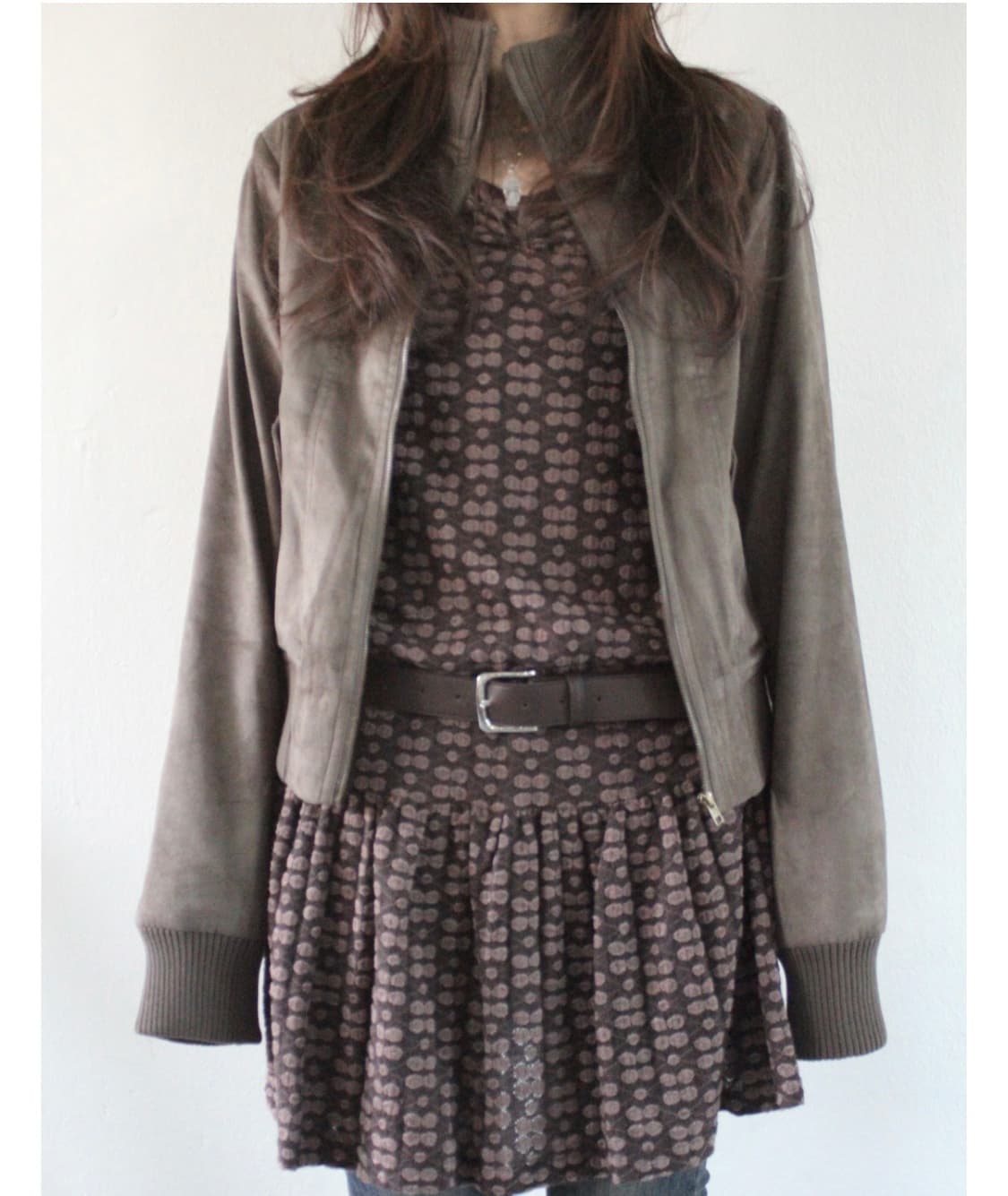 보세 스웨이드 자켓 상품이미지3