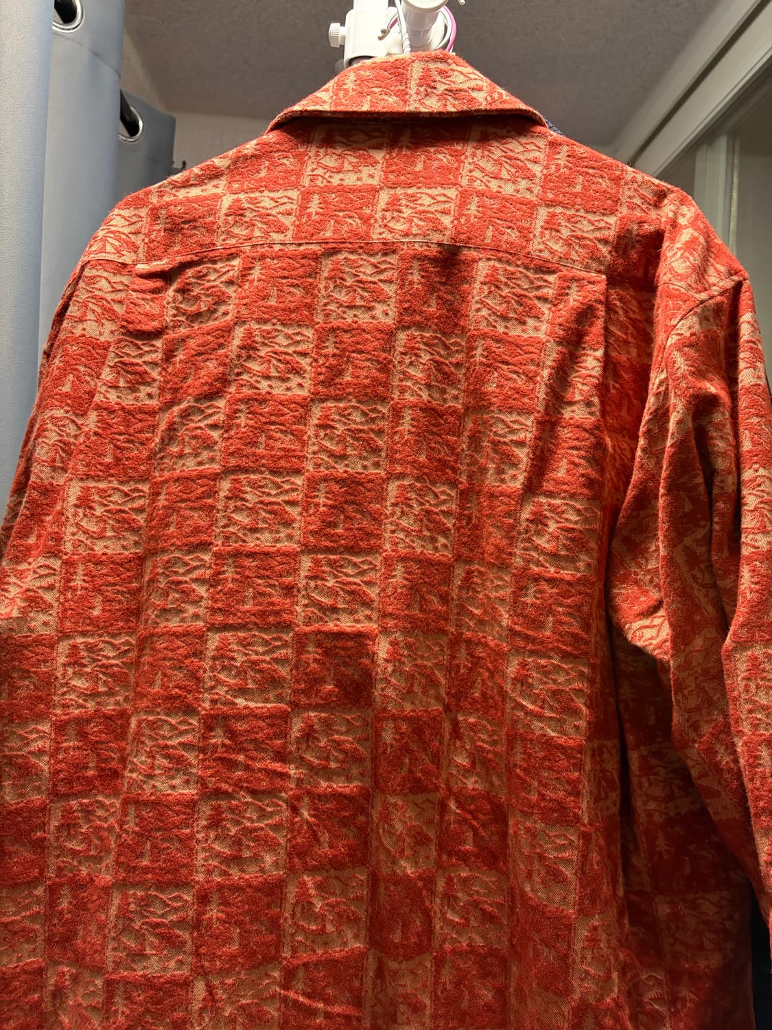 캐피탈 캠프 자카드 플란넬 셔츠  상품이미지6