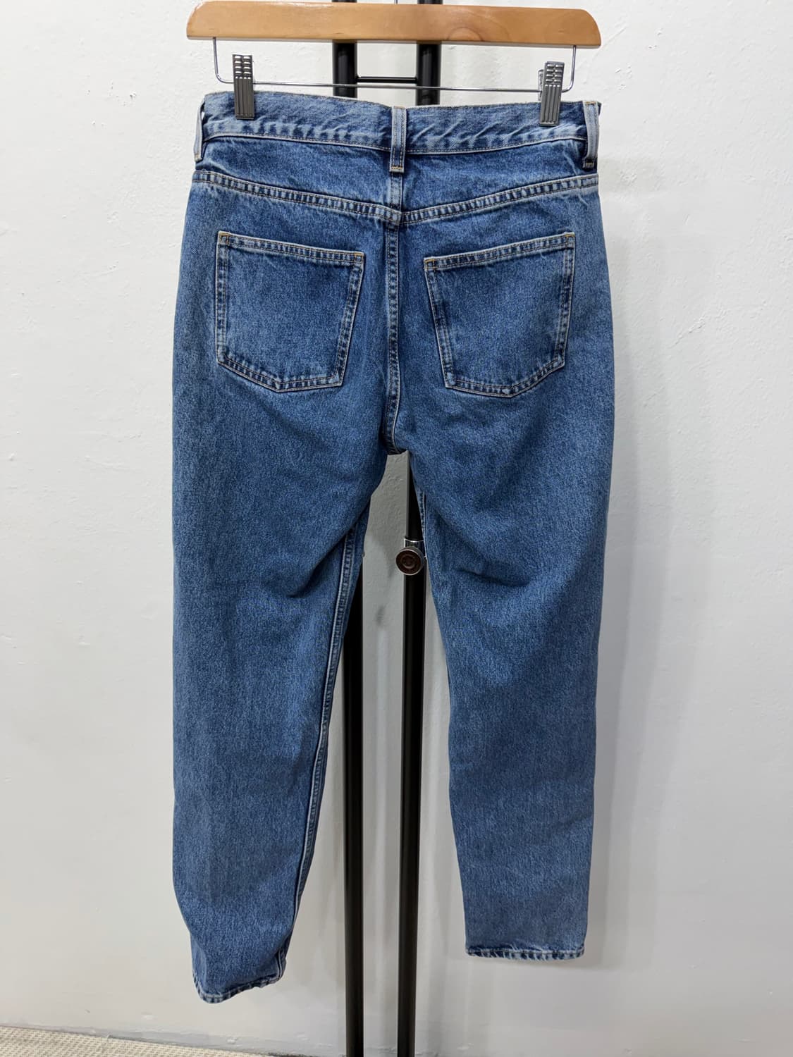 정품) COS 코스 여성 슬림 데님 청바지 26 상품이미지4