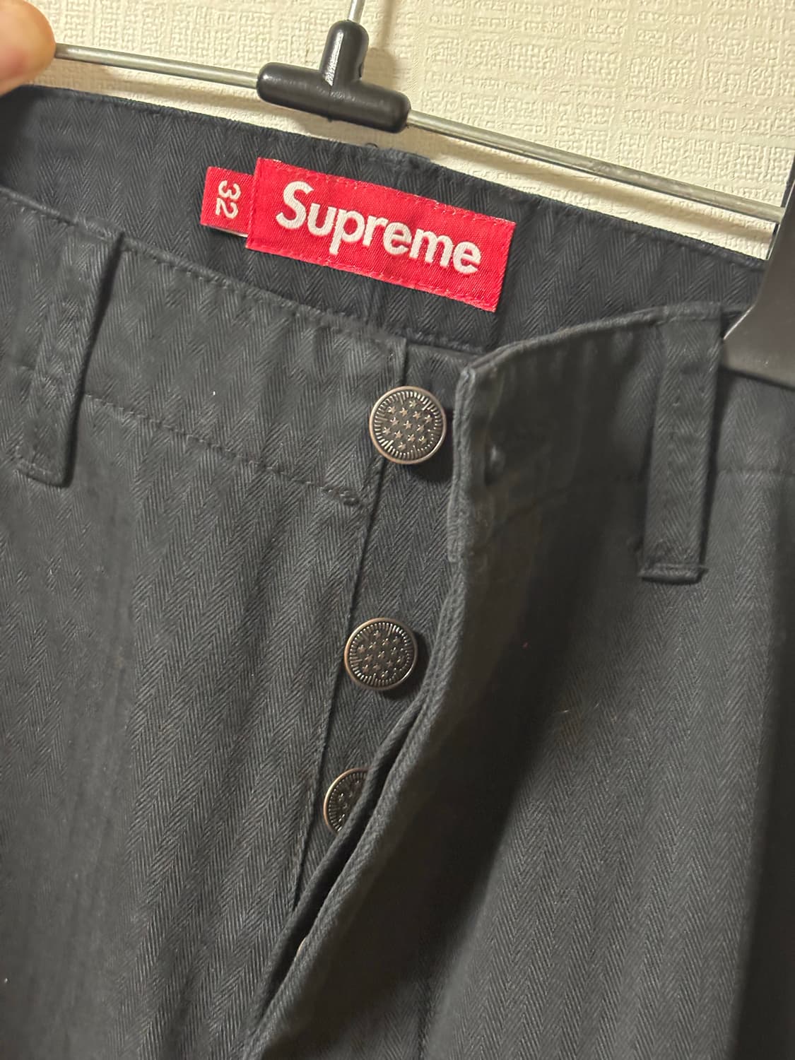 슈프림 워시드 헤링본 치노팬츠 상품이미지7