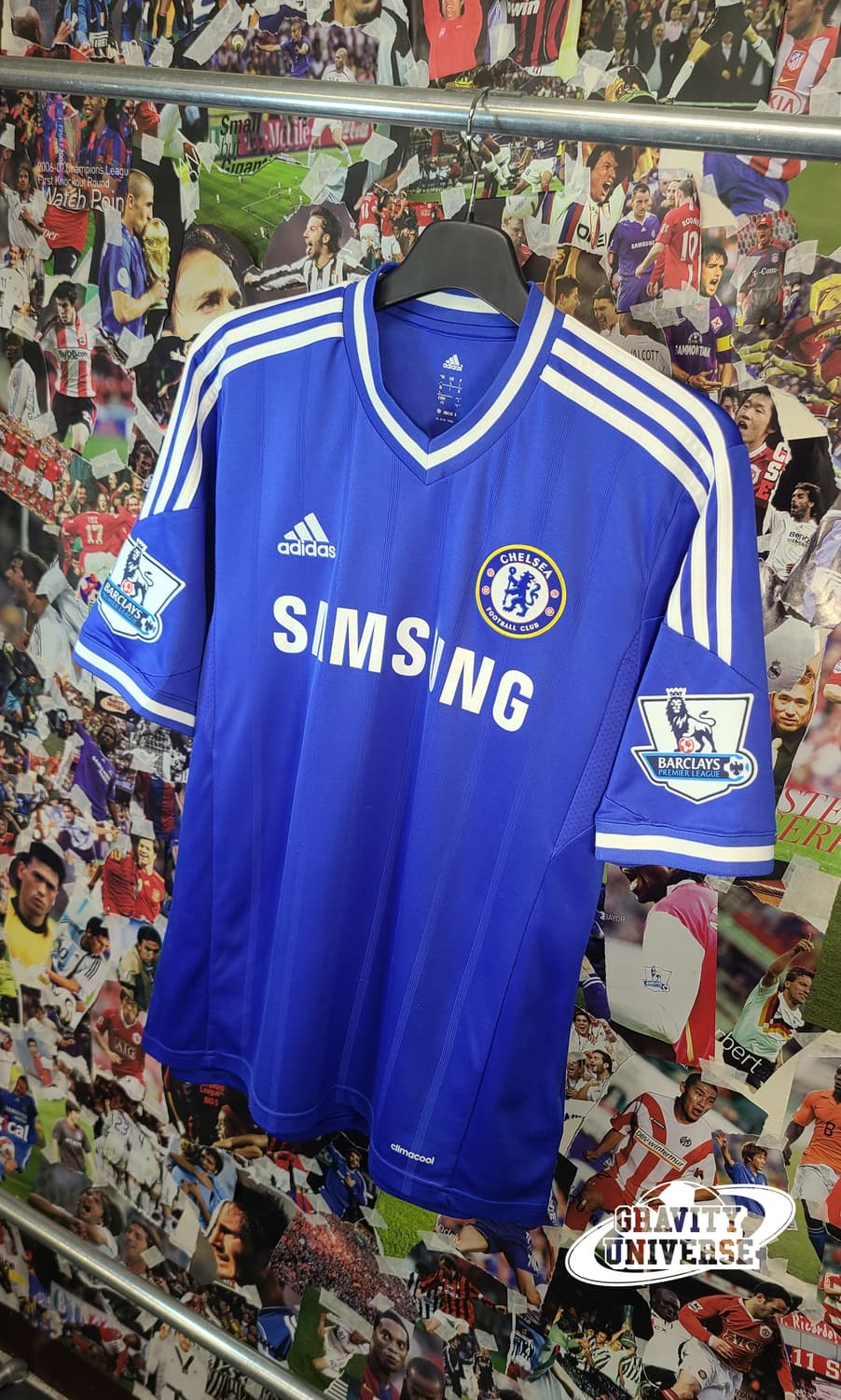 첼시 13시즌 아자르 유니폼 상품이미지2