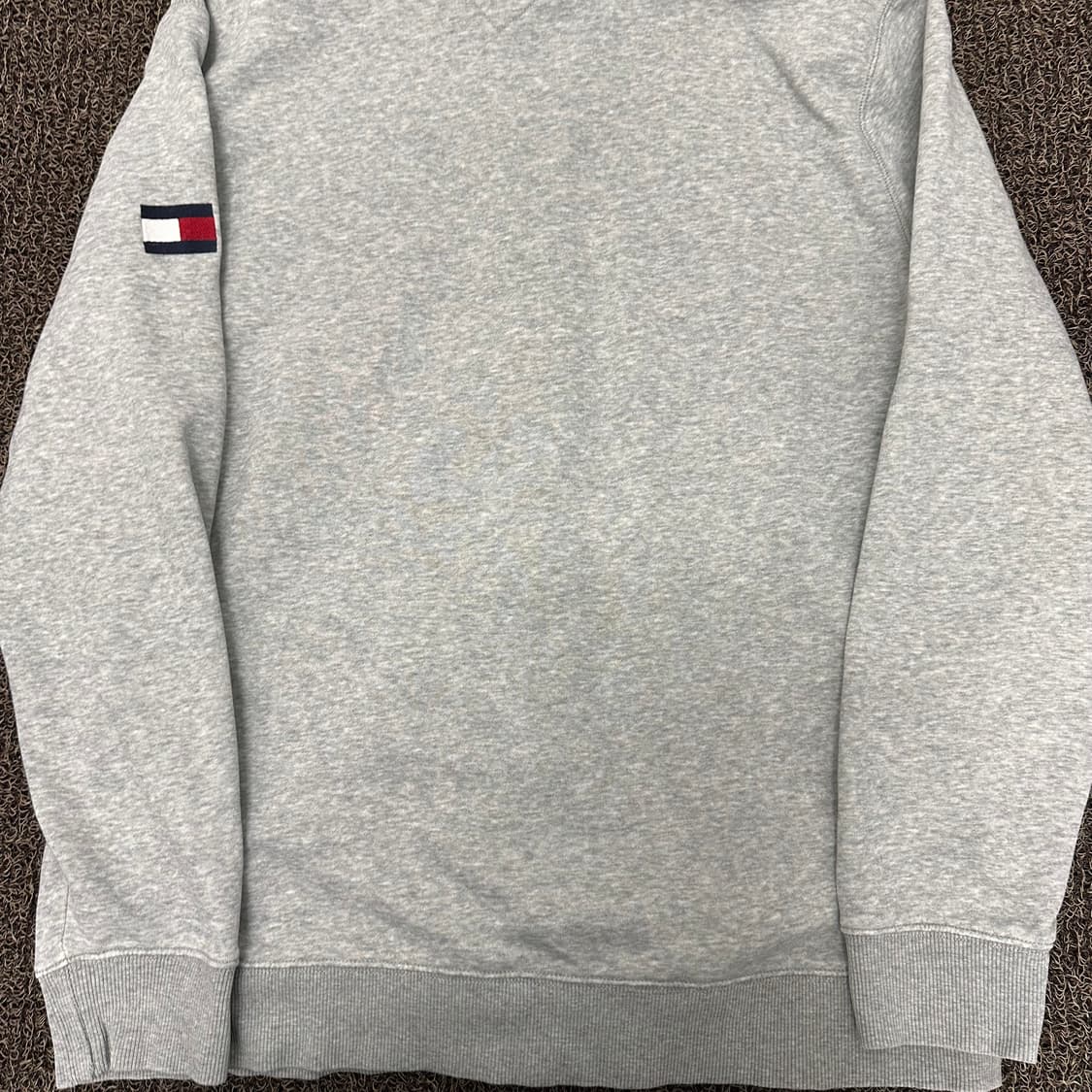 타미힐피거 기모 후드집업 그레이 XL 상품이미지7