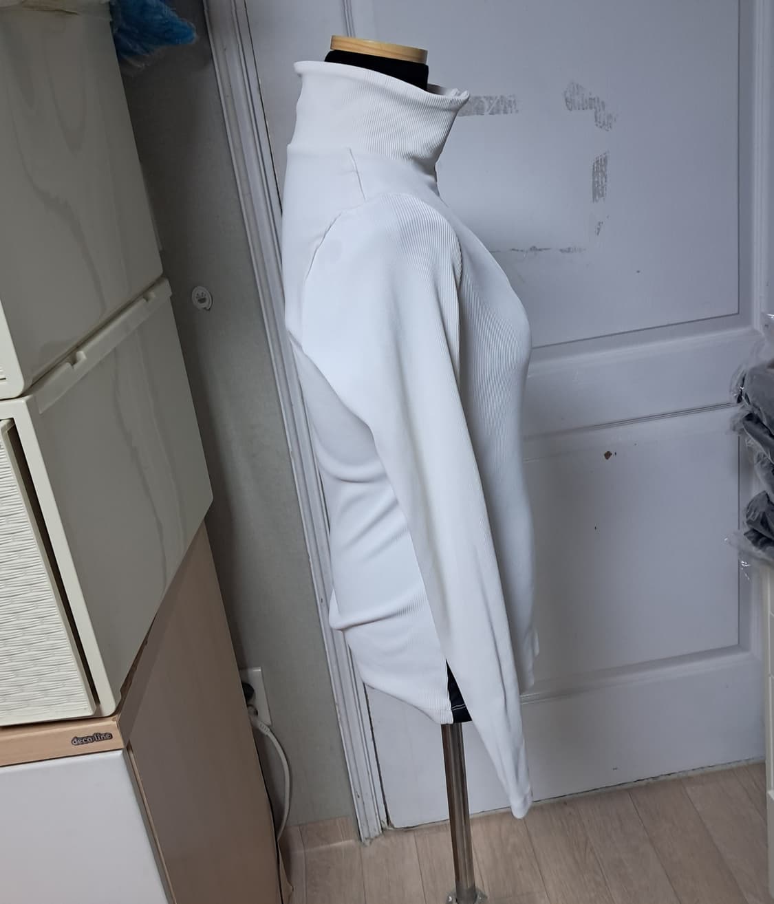 타이틀리스트 정품 여성 골프 반집업 티셔츠 S 상품이미지4