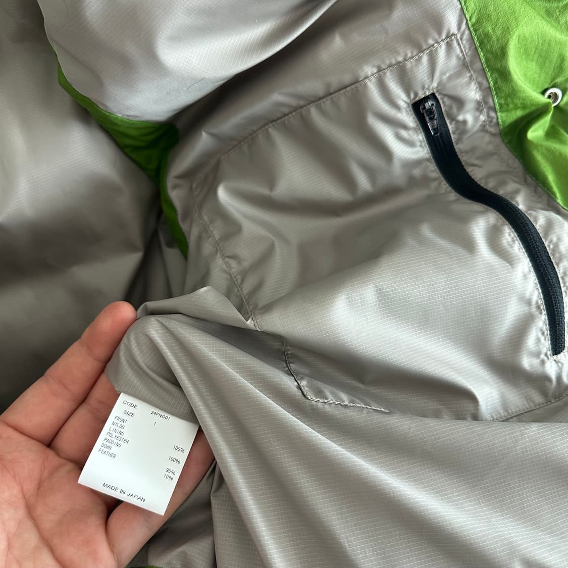 URU tokyo 패딩 베스트 상품이미지6