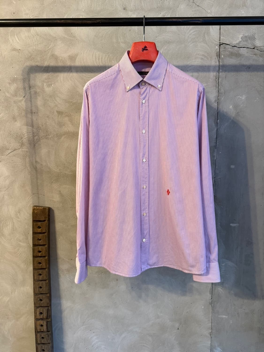 밸런타인 버튼다운 셔츠 100 상품이미지1