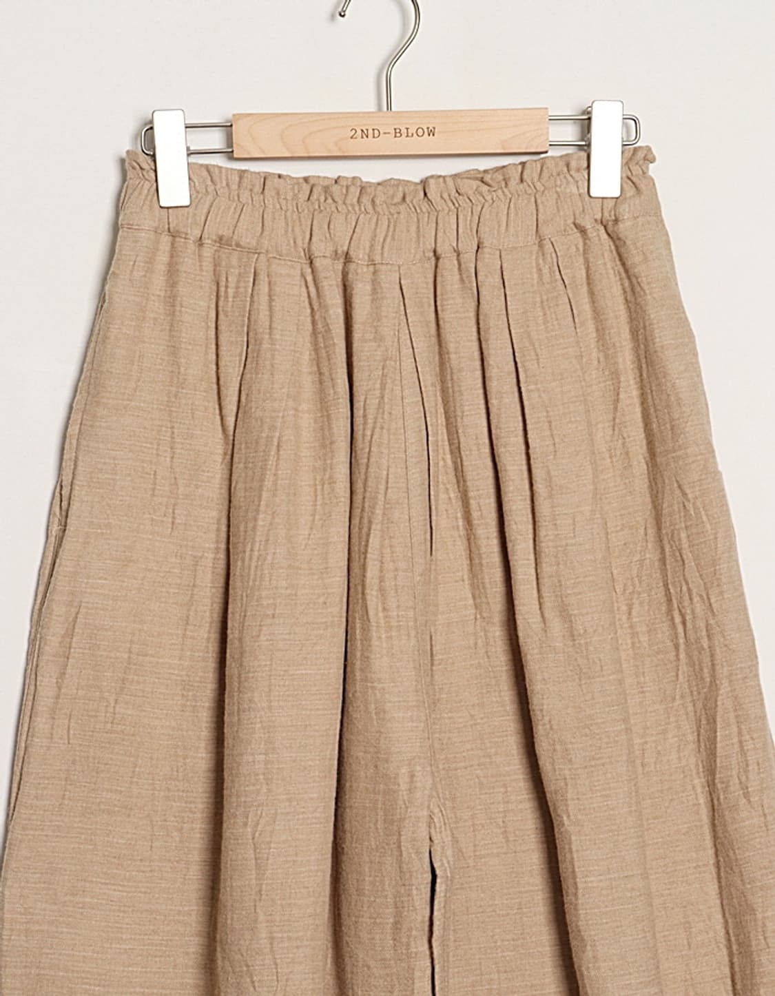 Live in comfort Gauze Balloon Easy Pant  상품이미지2