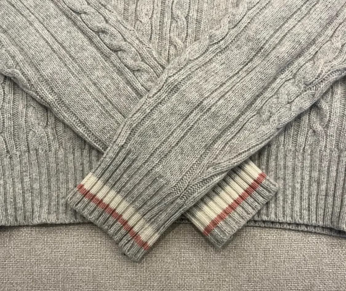 메이비베이비 디어리스트 브이넥 니트 상품이미지5