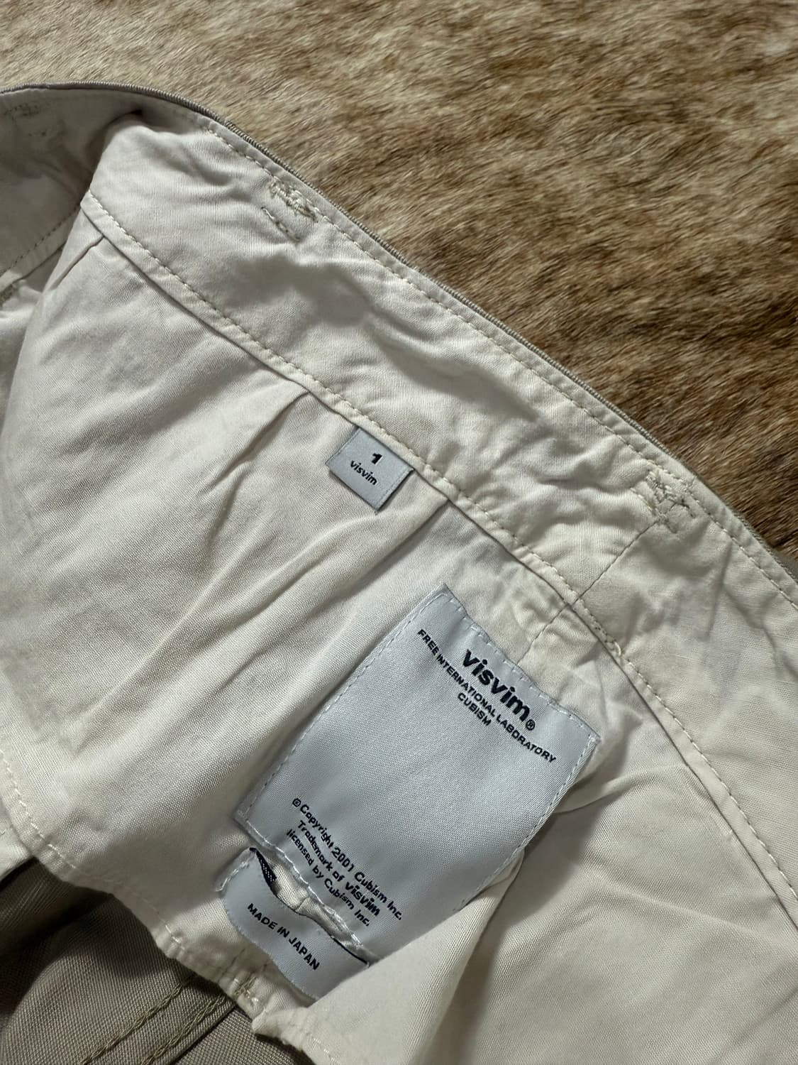 Visvim Short 상품이미지5