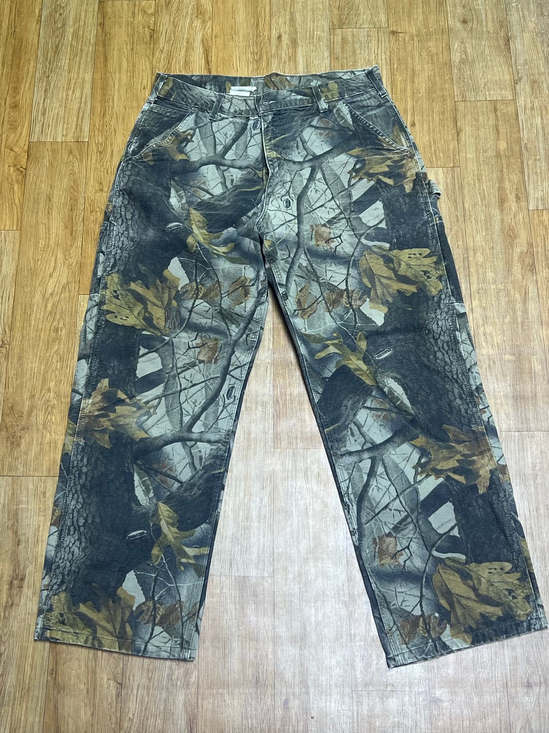 00s usa 칼하트 리얼트리 카펜터 팬츠 상품이미지1